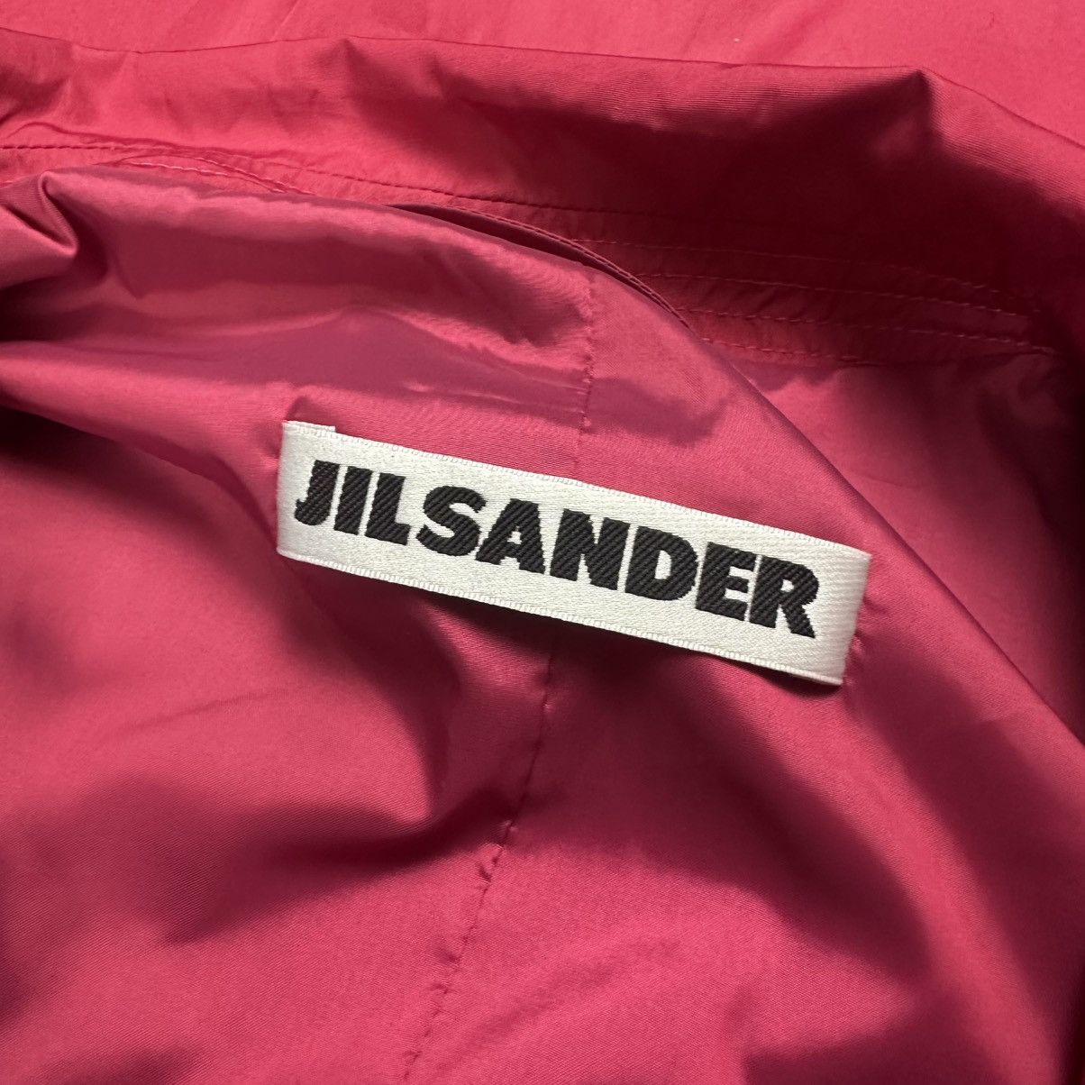 Jil Sander Jil Sander Pink Nylon Coat Size M / US 6-8 / IT 42-44 - 9 Thumbnail