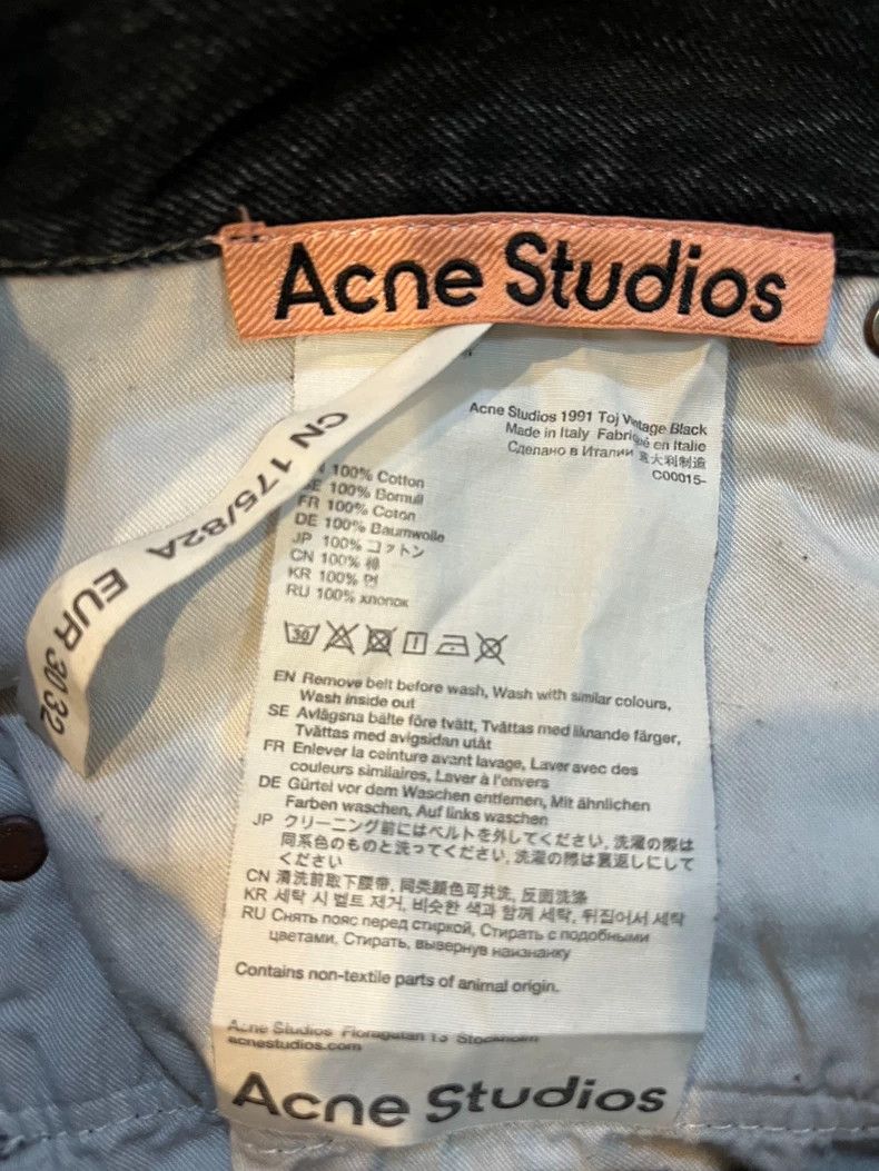 Acne Studios Acne studios jeans 2502-Nextarrow Size US 32 / EU 48 - 2 Thumbnail