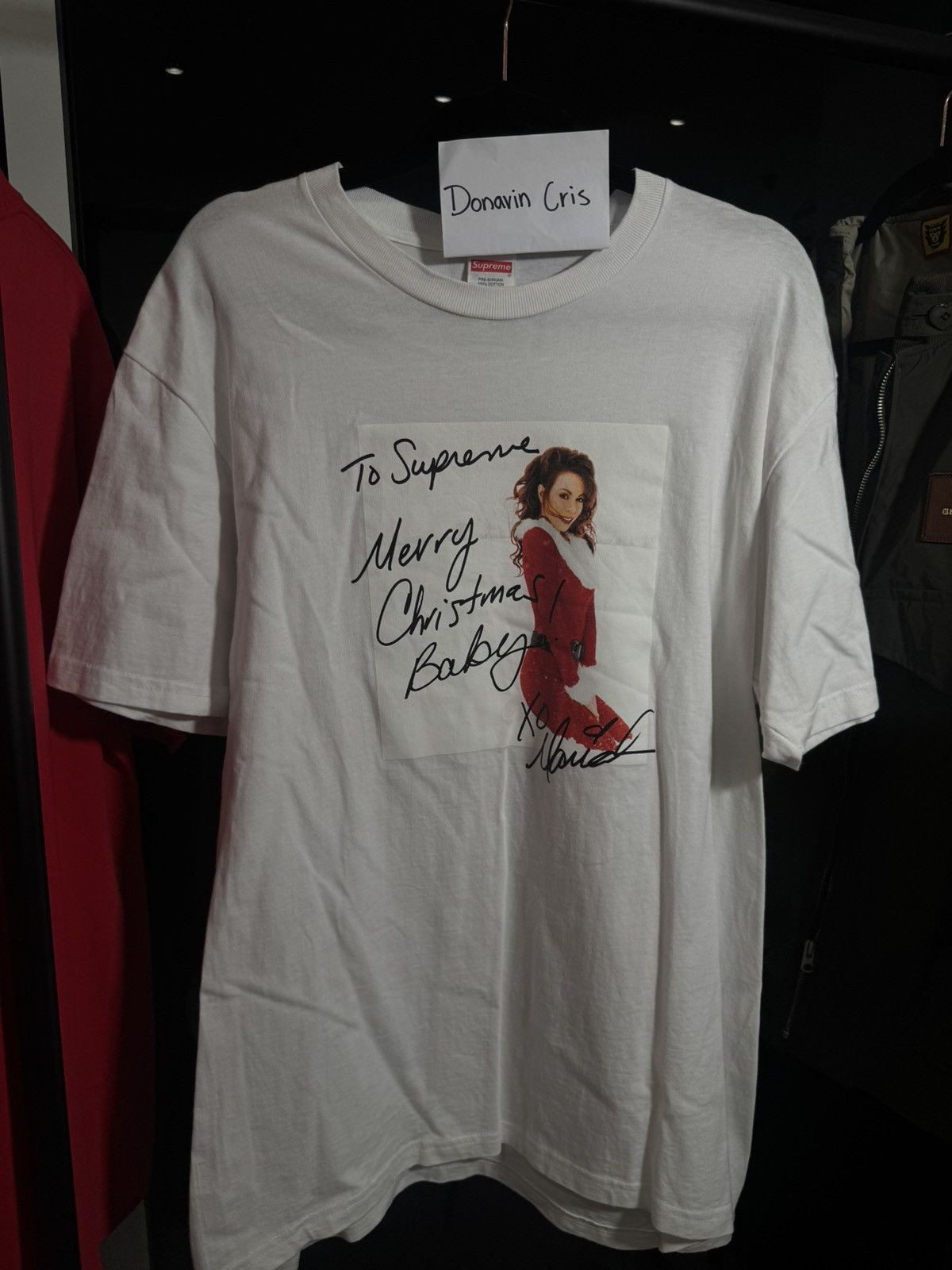Supreme Mariah Carey T Shirt | Grailed