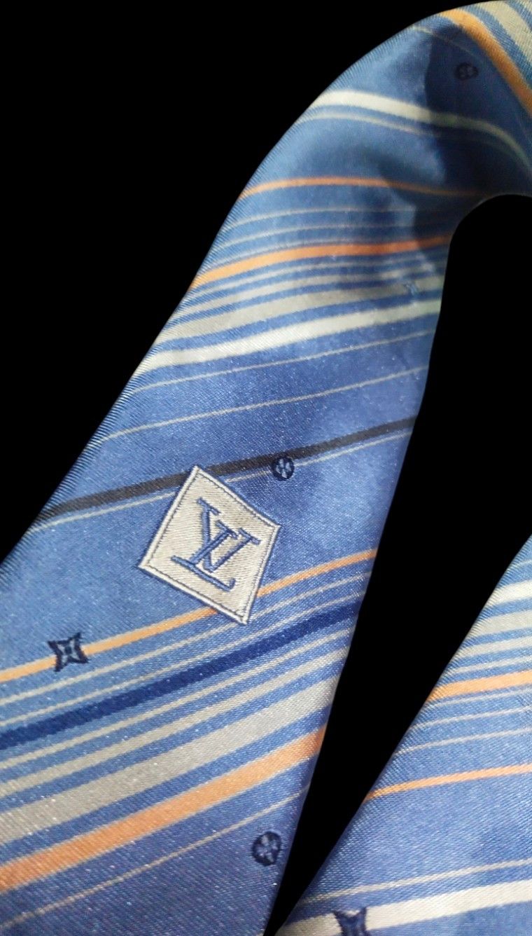 Louis Vuitton LOUIS VUITTON PARIS TIES Size ONE SIZE - 7 Thumbnail