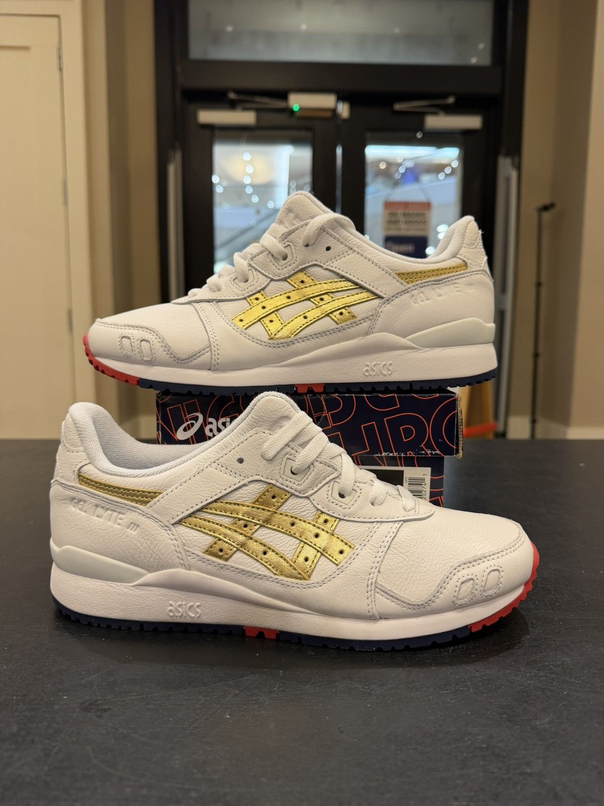 Asics Asics Gel-Lyte 3 ‘Ronnie Fieg Tokyo Trio Super Gold’ Size US 8 / EU 41 - 1 Thumbnail