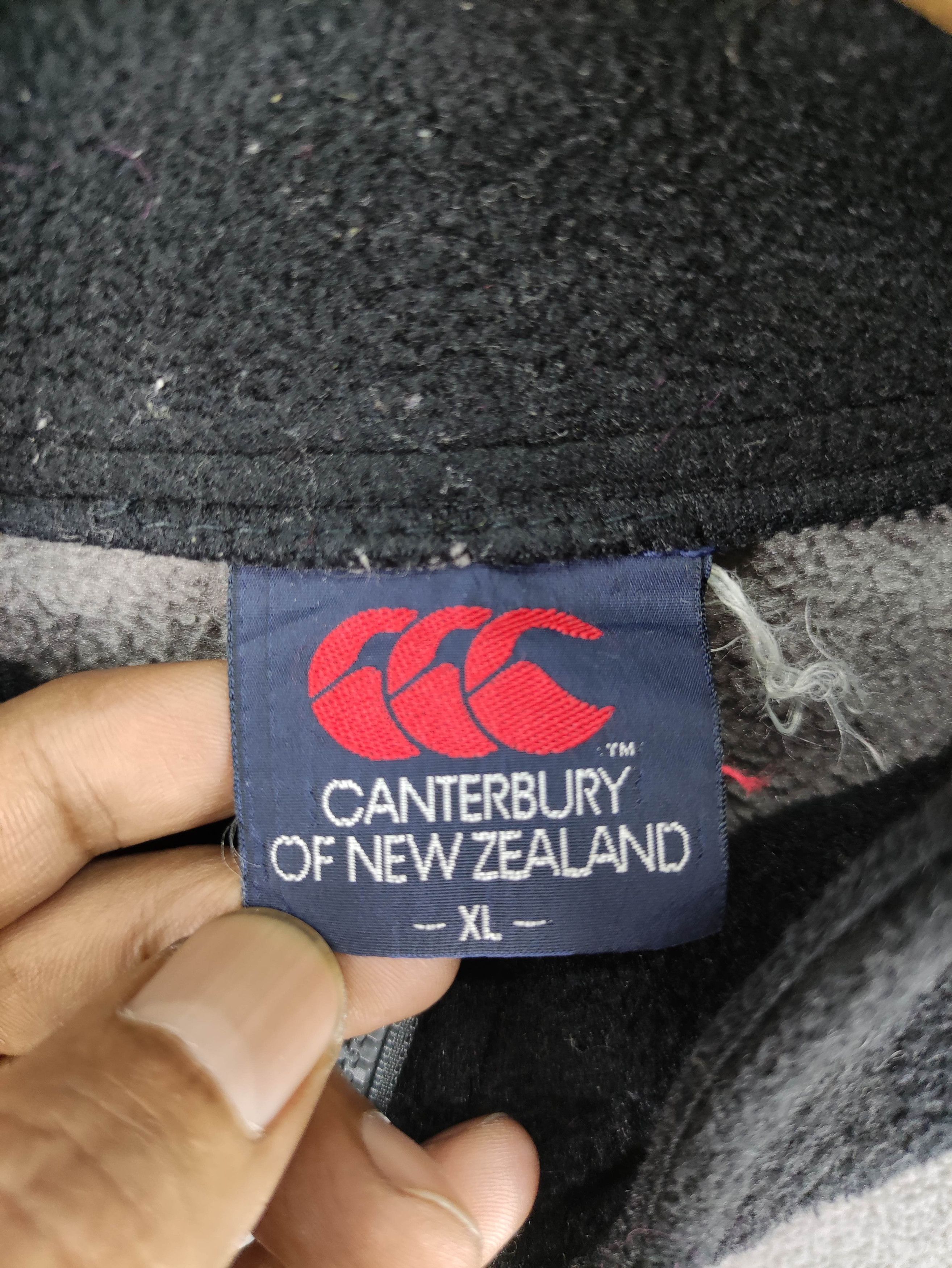 Canterbury of New Zealand Vintage Canterbury Of New Zealand Fleece Sweater Size US XL / EU 56 / 4 - 4 Thumbnail