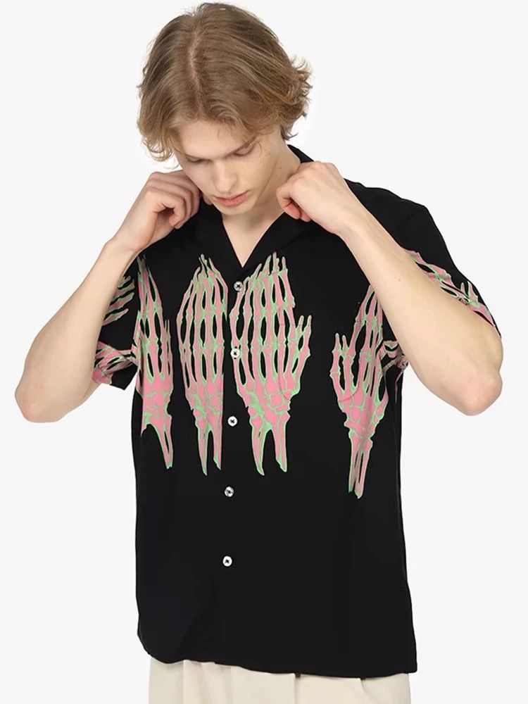 Wacko Maria wacko maria Hawaiian short-sleeved shirt Size US XL / EU 56 / 4 - 8 Thumbnail