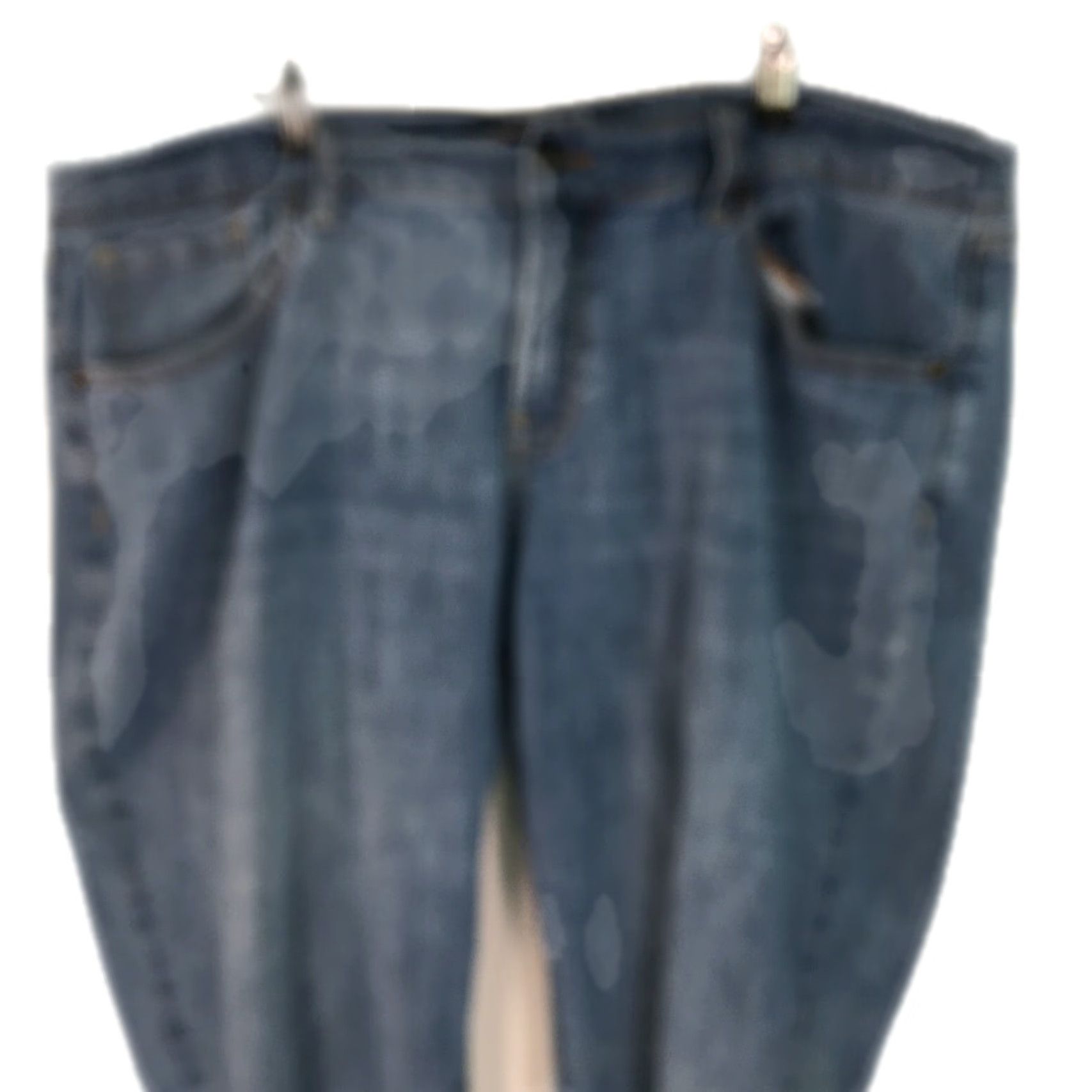 Old Navy VINTAGE Old Navy The Flirt Denim Jeans Womens Size 16 Blue Straight High Rise 40X33 Size 38" / US 16 / IT 52 - 3 Thumbnail