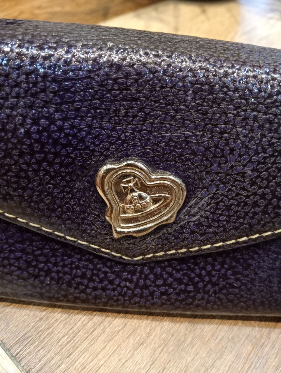 Vivienne Westwood VIVIENNE WESTWOOD PURPLE LONG WALLET Size ONE SIZE - 4 Thumbnail