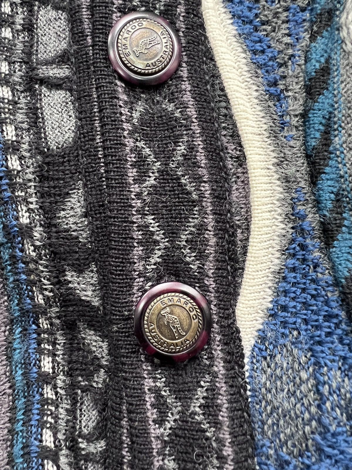 Carlo Colucci × Coogi × Vintage Rare Vintage CARLO COLUCCI Cardigan Sweater Coogi Size US XL / EU 56 / 4 - 8 Thumbnail