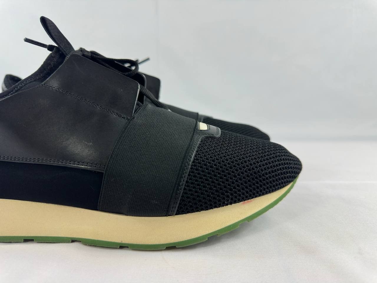 Balenciaga Balenciaga Elastic Race Runner Sneakers Size US 12 / EU 45 - 3 Thumbnail