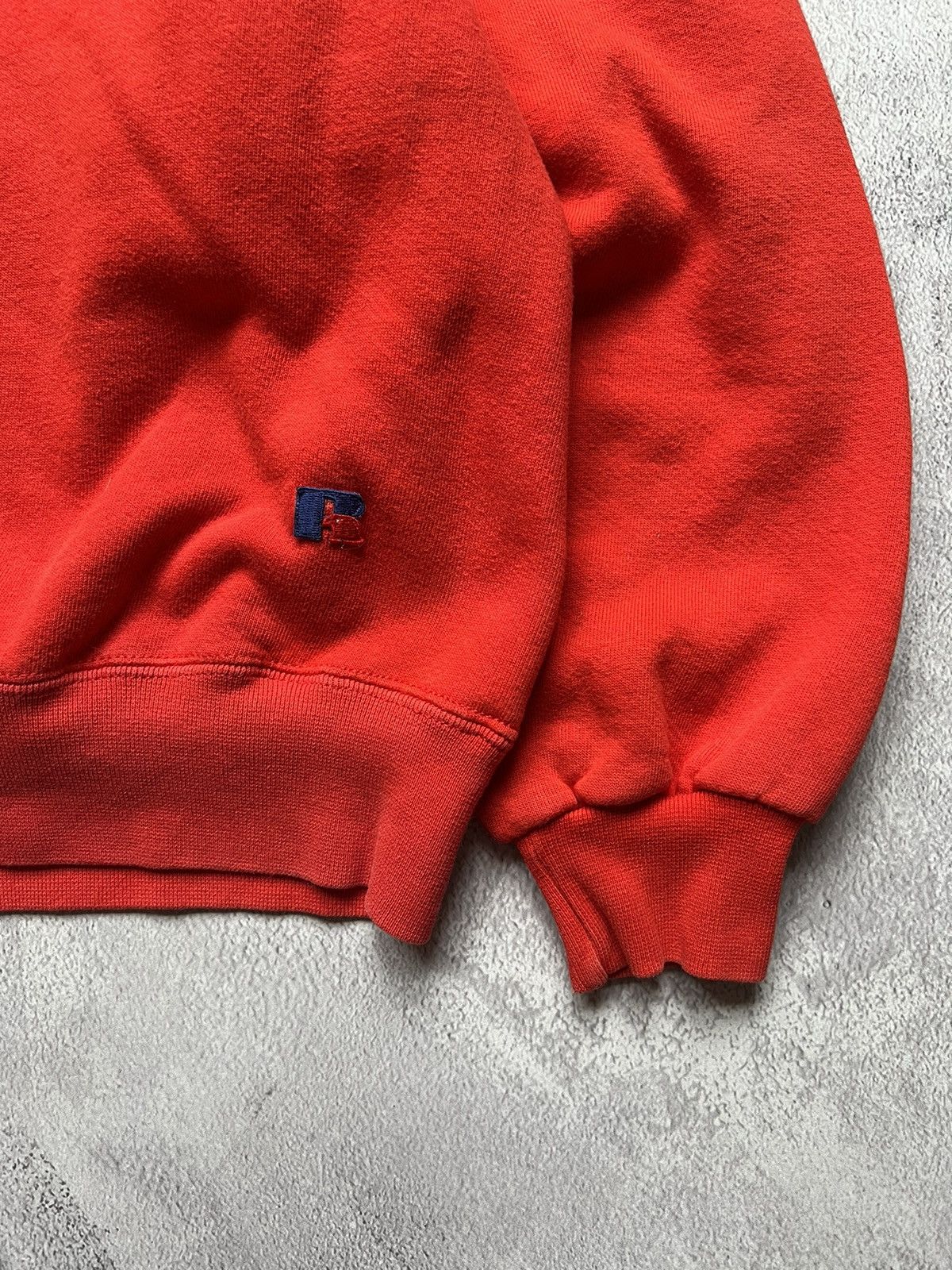 Russell Athletic × Vintage Vintage Russell Athletic Oversized Baggy fit Y2K Sweatshirt Size US XL / EU 56 / 4 - 4 Thumbnail