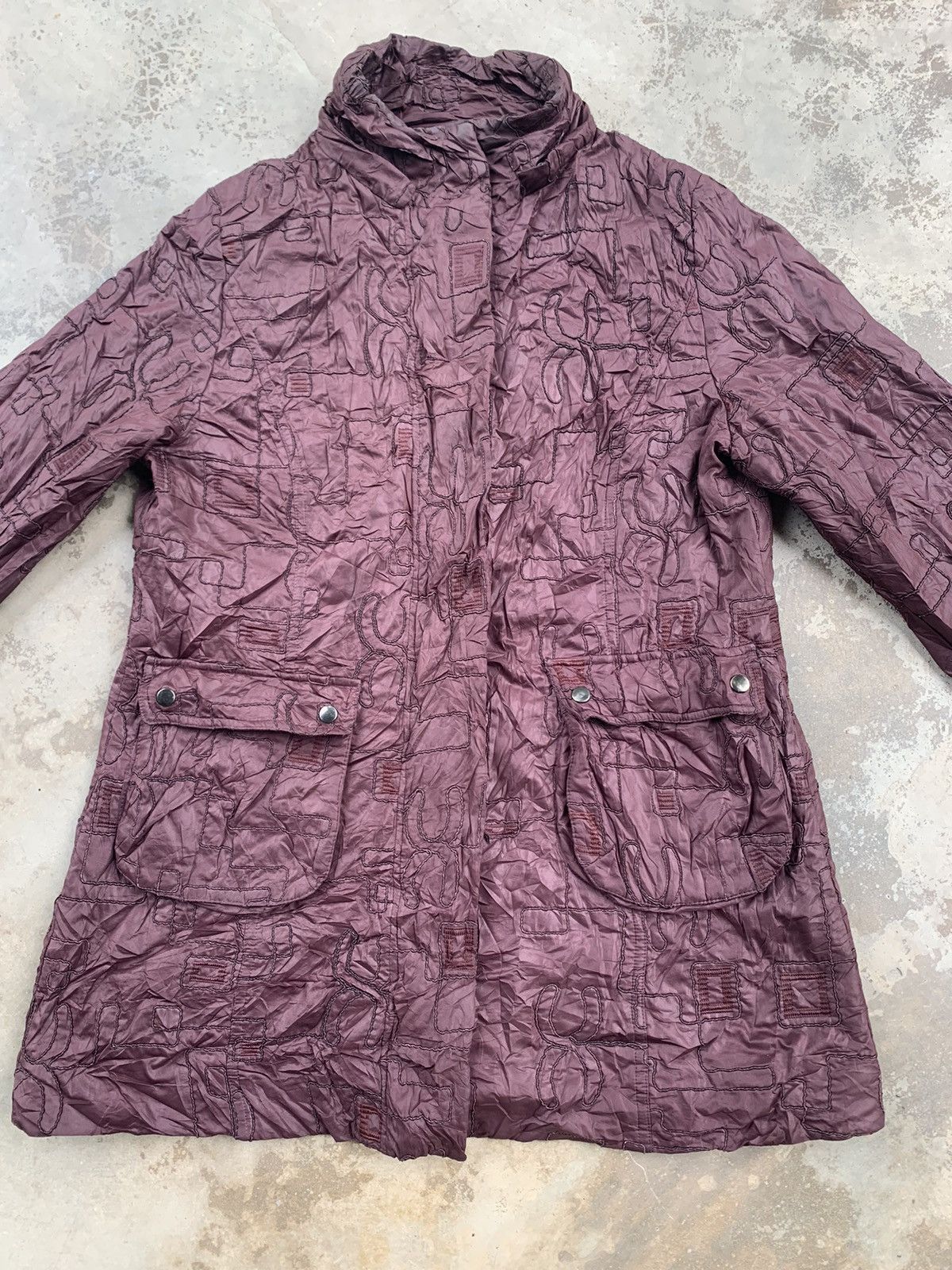 Designer × Japanese Brand Chere Amour Unique Design Jacket Size M / US 6-8 / IT 42-44 - 3 Thumbnail