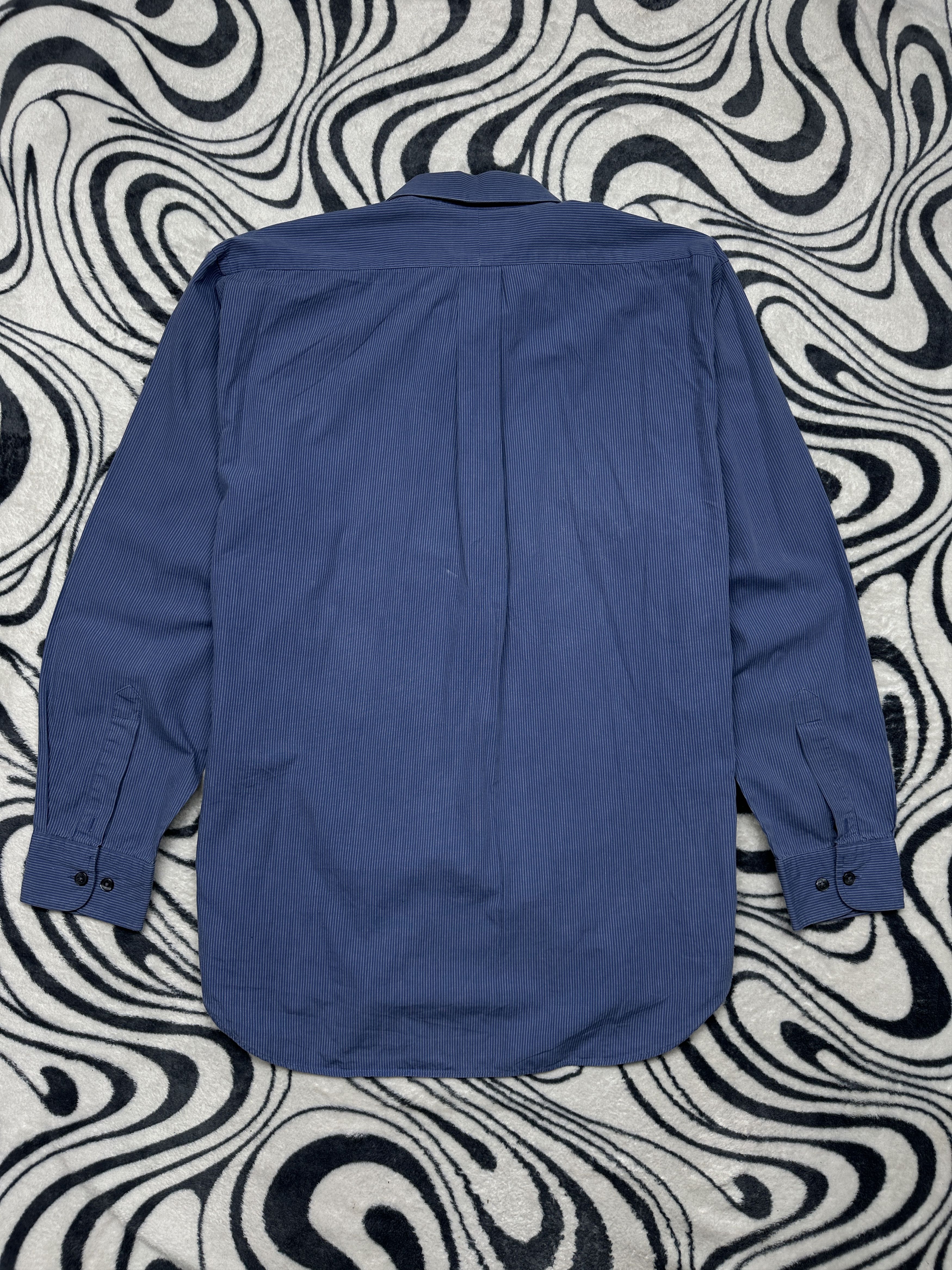 Burberry Thomas Burberry Mens Long Sleeve Shirt Size US XL / EU 56 / 4 - 5 Thumbnail