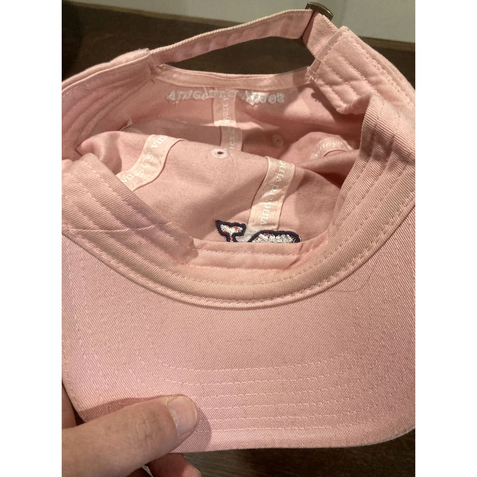 Vineyard Vines VINEYARD VINES Pink Baseball Cap Women Adjustable Cap, Pink Baseball Cap, Womens, Adjustable, Vineyard Vines, Baseball Cap Size ONE SIZE - 3 Thumbnail