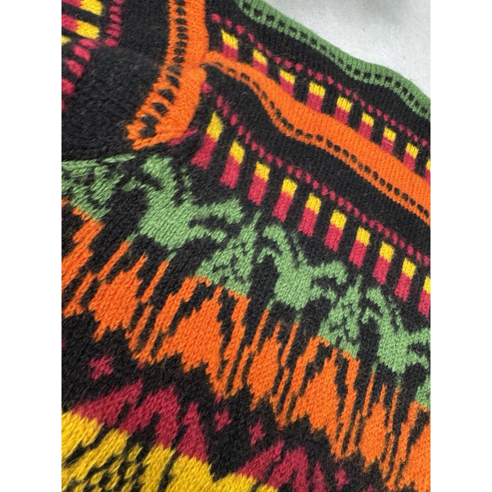 French Connection Vintage Freanch Connection Wool Sweater Size M Multicolour Size US M / EU 48-50 / 2 - 11 Thumbnail