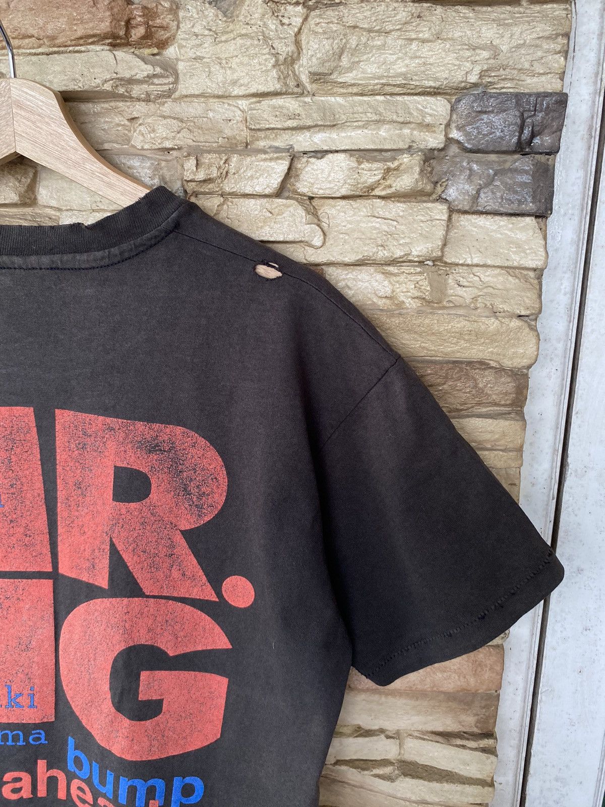 Vintage 1993 Mr. Big Japan Tour Band Tees Distressed Size US L / EU 52-54 / 3 - 13 Thumbnail