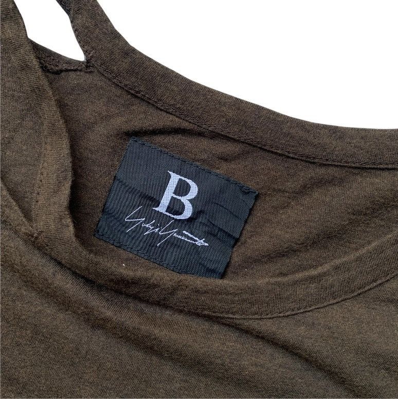 Yohji Yamamoto B yohji yamamoto collar cut it out long sleeve t shirt Size S / US 4 / IT 40 - 7 Thumbnail