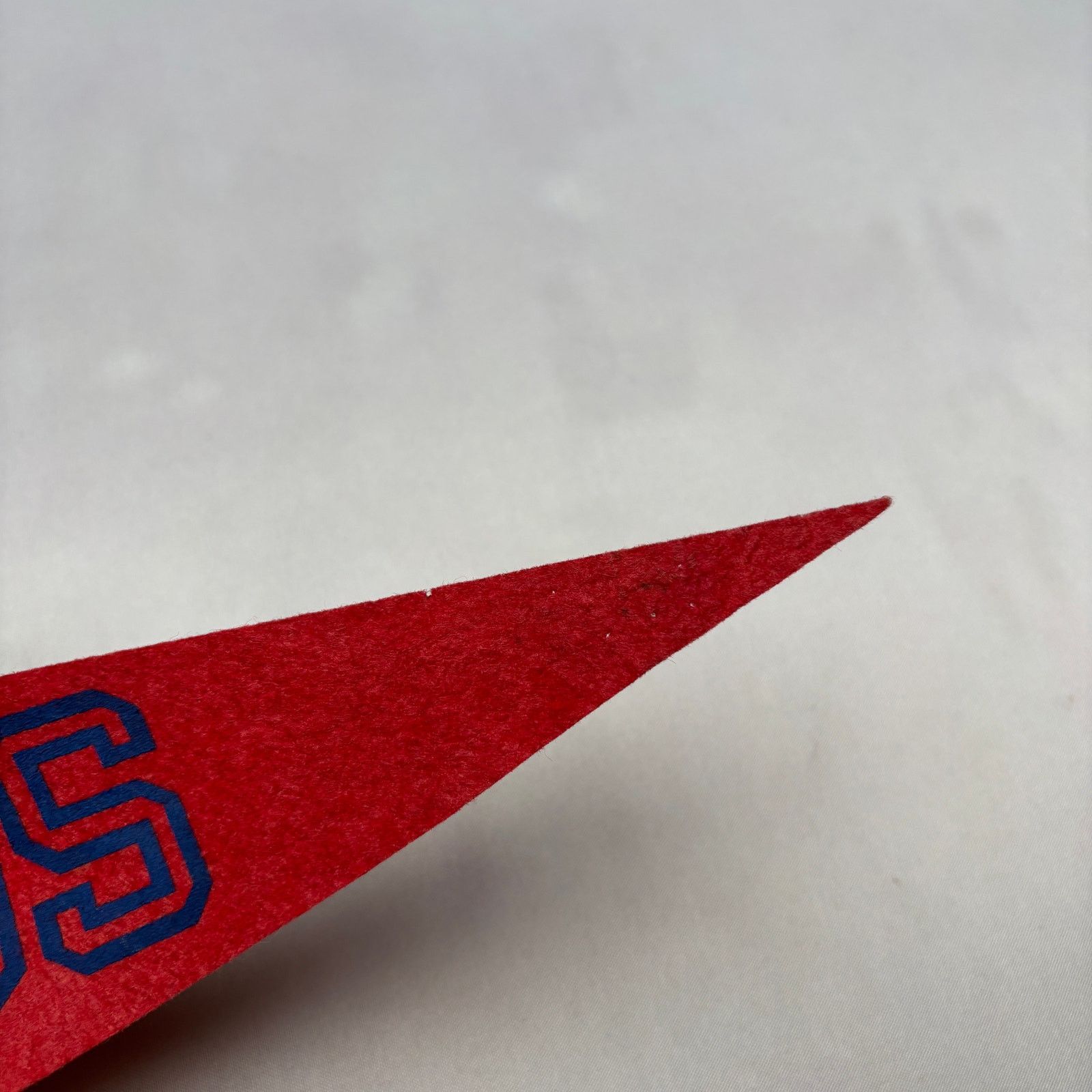 Vintage VTG University Mississippi Ole Miss Rebels Felt Pennant 50s Size ONE SIZE - 7 Thumbnail