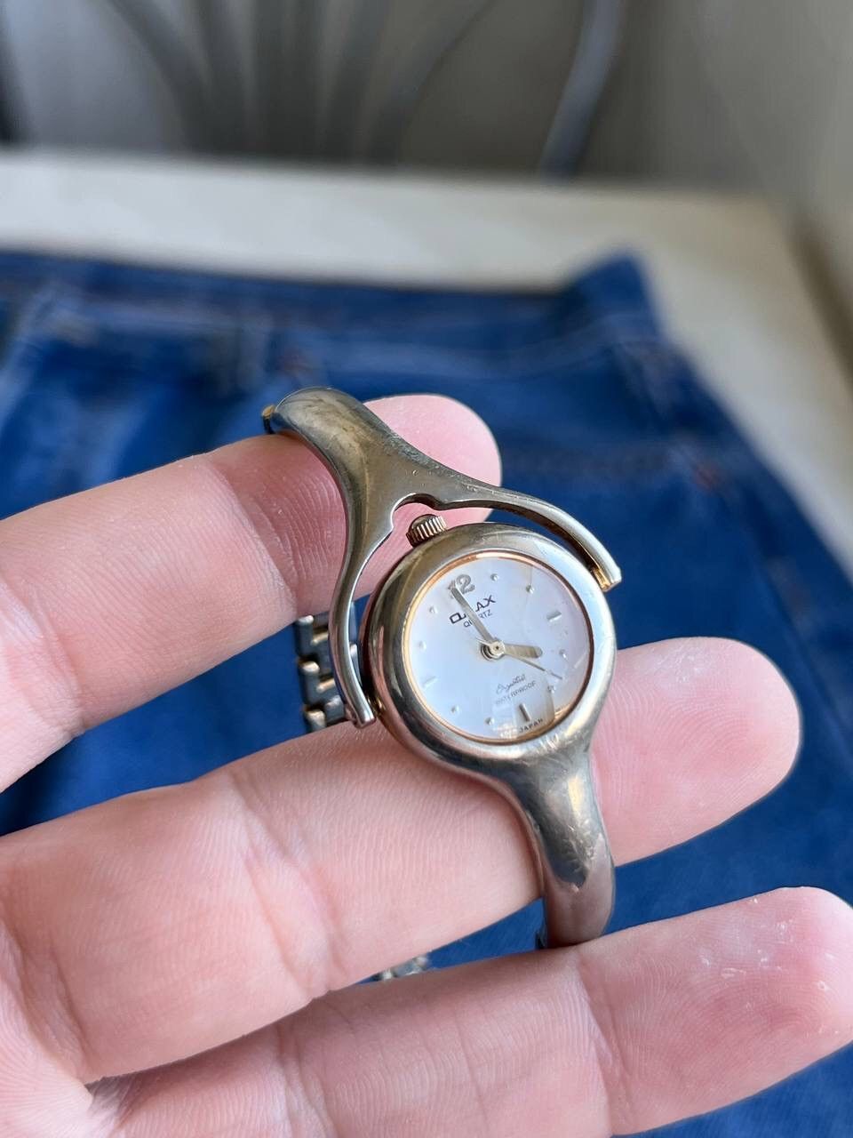 Japanese Brand Vintage Japanese style futuristic Watch Bracelet Omax Japan Size ONE SIZE - 1 Thumbnail