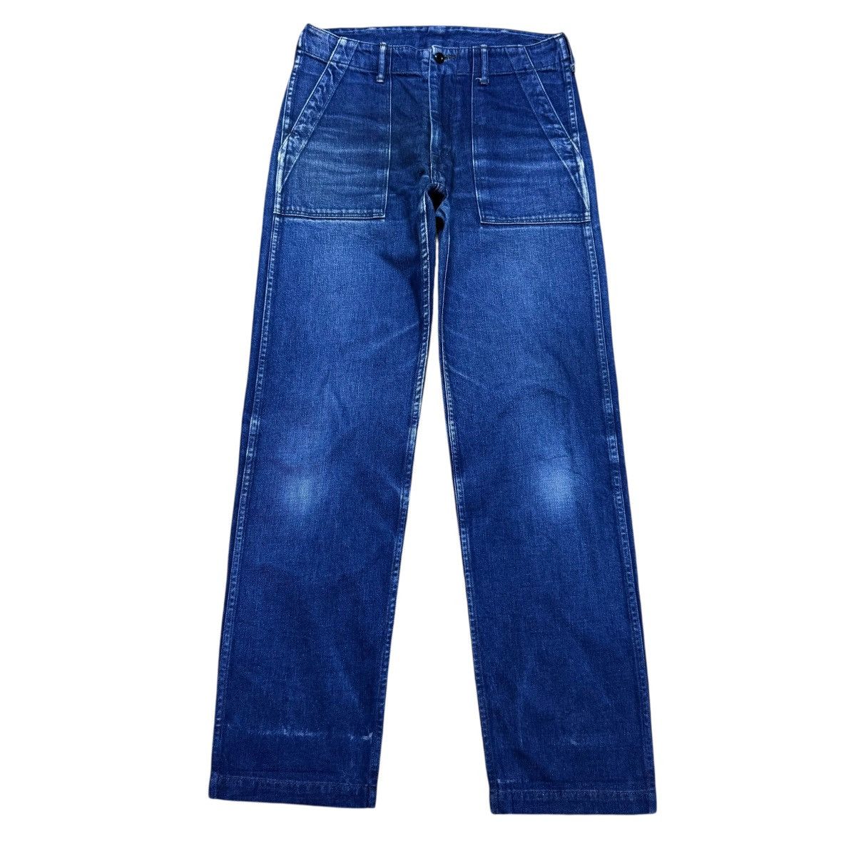 Danton Vintage Danton Denim Fatigue Pants Size US 29 - 3 Thumbnail