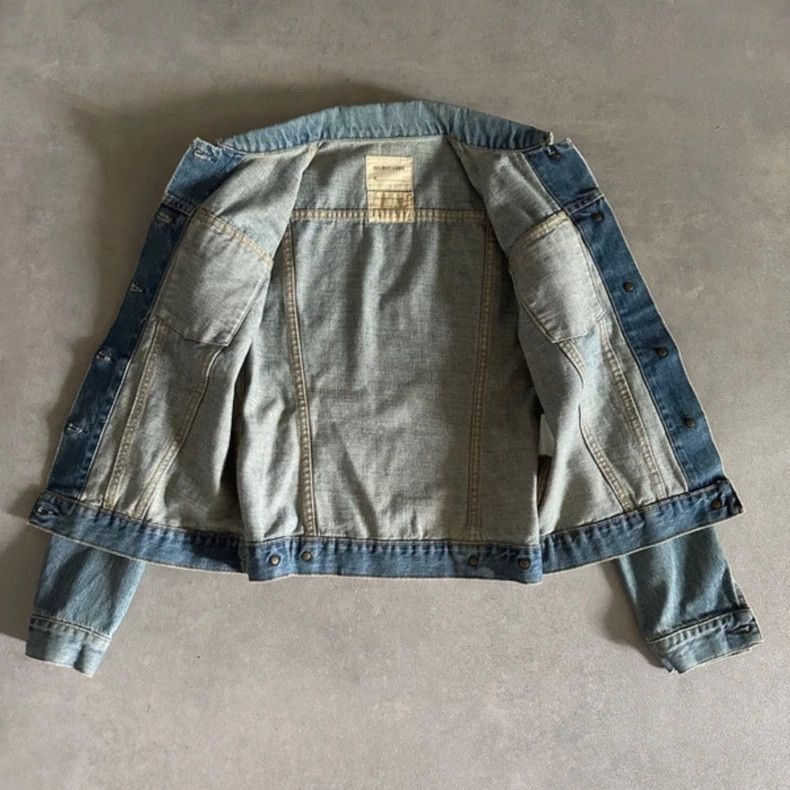 Helmut Lang HELMUT LANG size40 Perfectly dyed denim jacket Size US XS / EU 42 / 0 - 5 Thumbnail