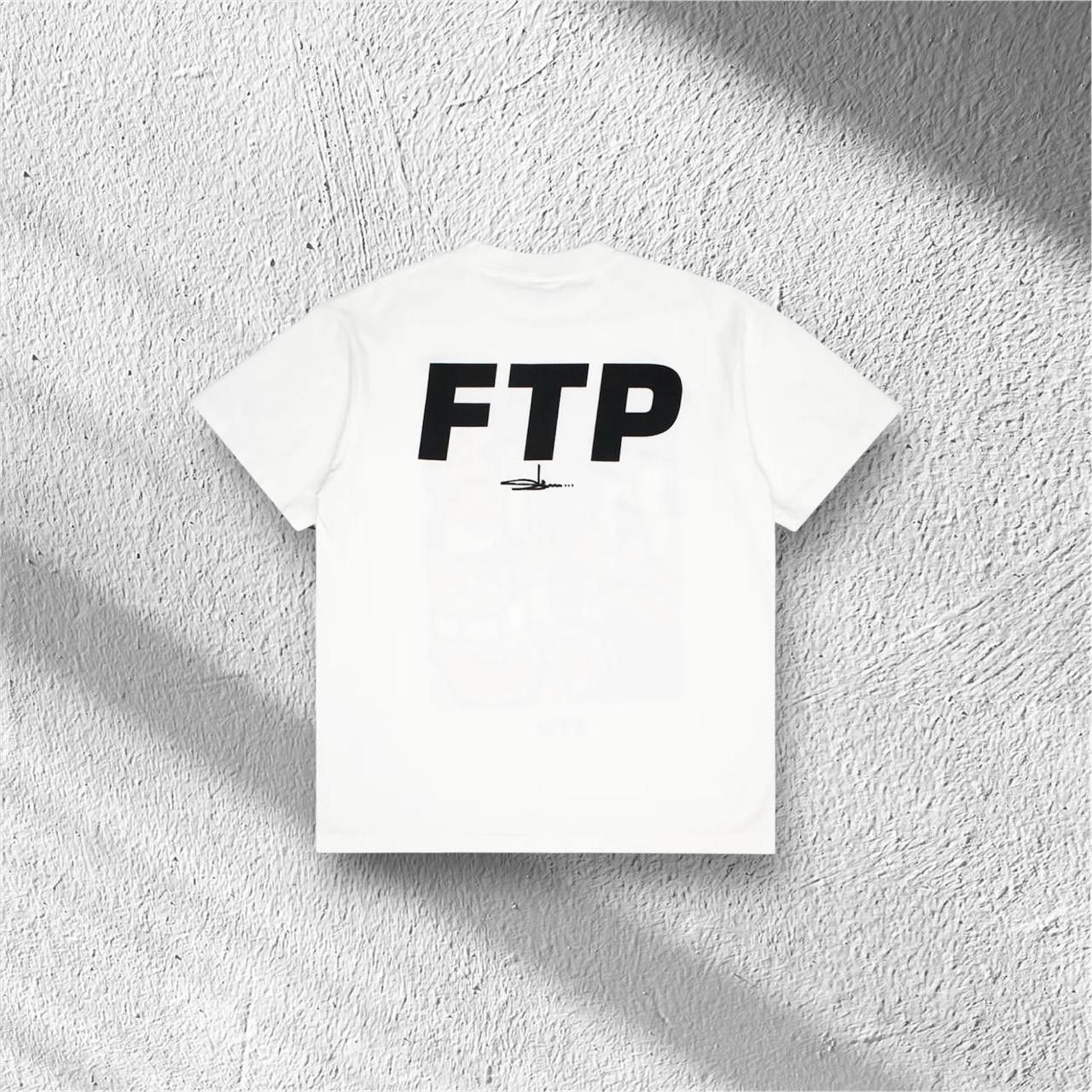 Fuck The Population Ftp x Slawn Dog Tee Size US XXL / EU 58 / 5 - 1 Thumbnail