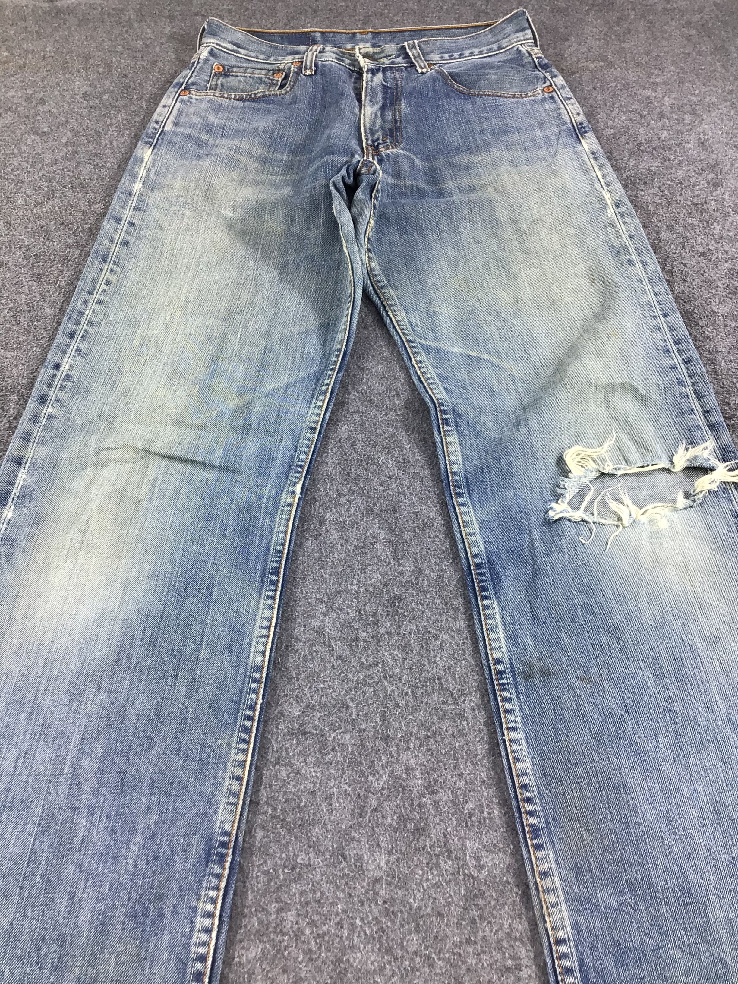 Levi's × Vintage 90s Vintage Levis 512 Jeans-JM572 Size US 28 / EU 44 - 2 Thumbnail