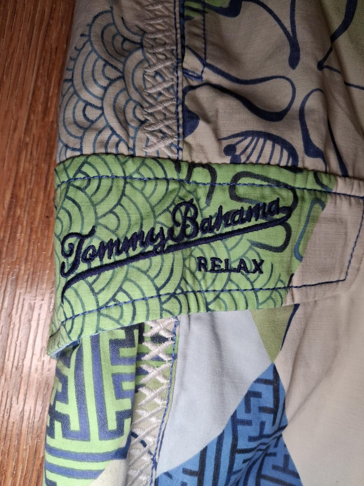 Tommy Bahama Tommy Bahama Relax Swim Trunks XL Multicolor Cotton Blend Size US 36 / EU 52 - 4 Thumbnail
