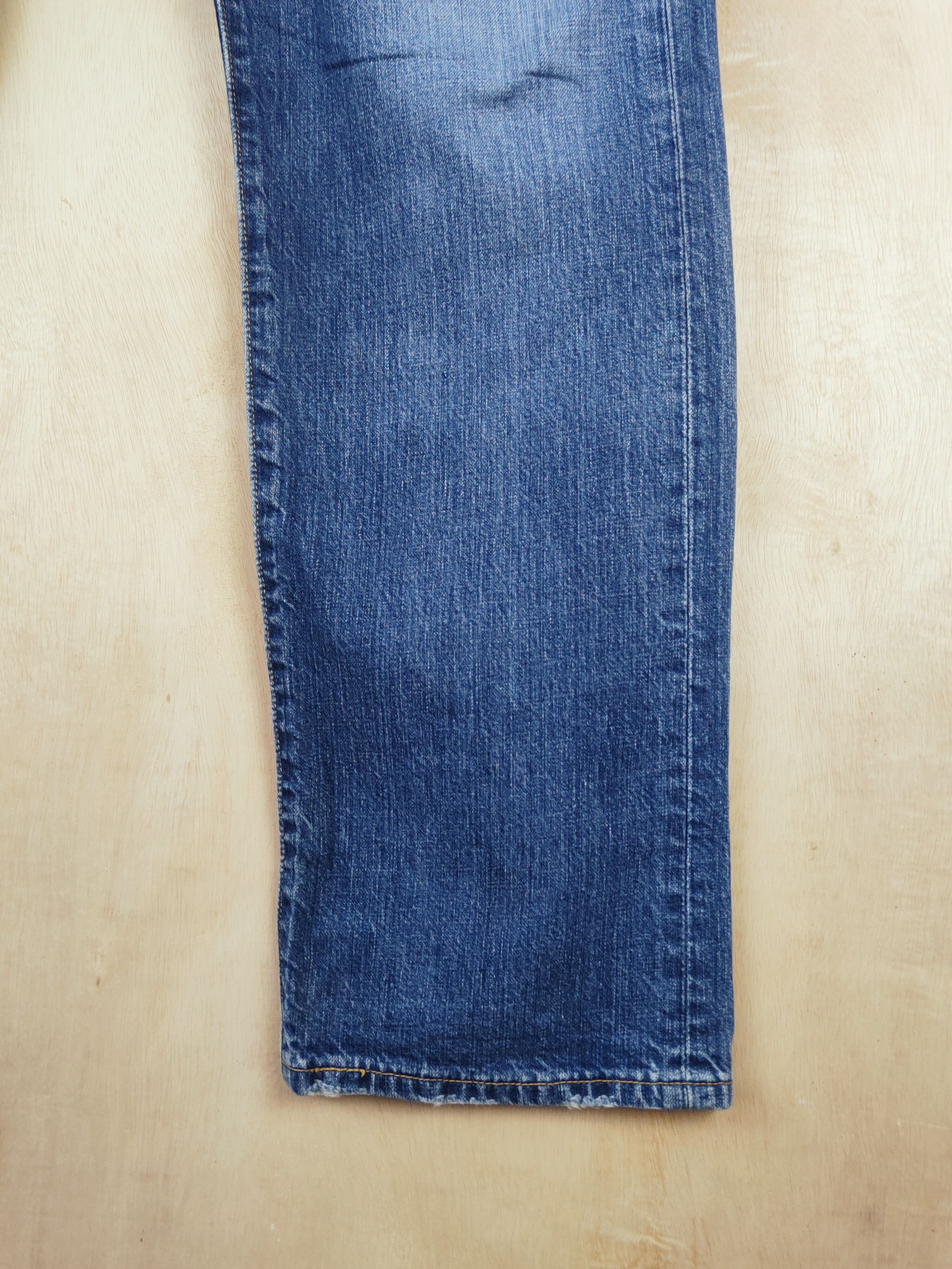 Levi's Levi's Blue Distressed Ripped Jeans #S2664 Size US 35 - 6 Thumbnail