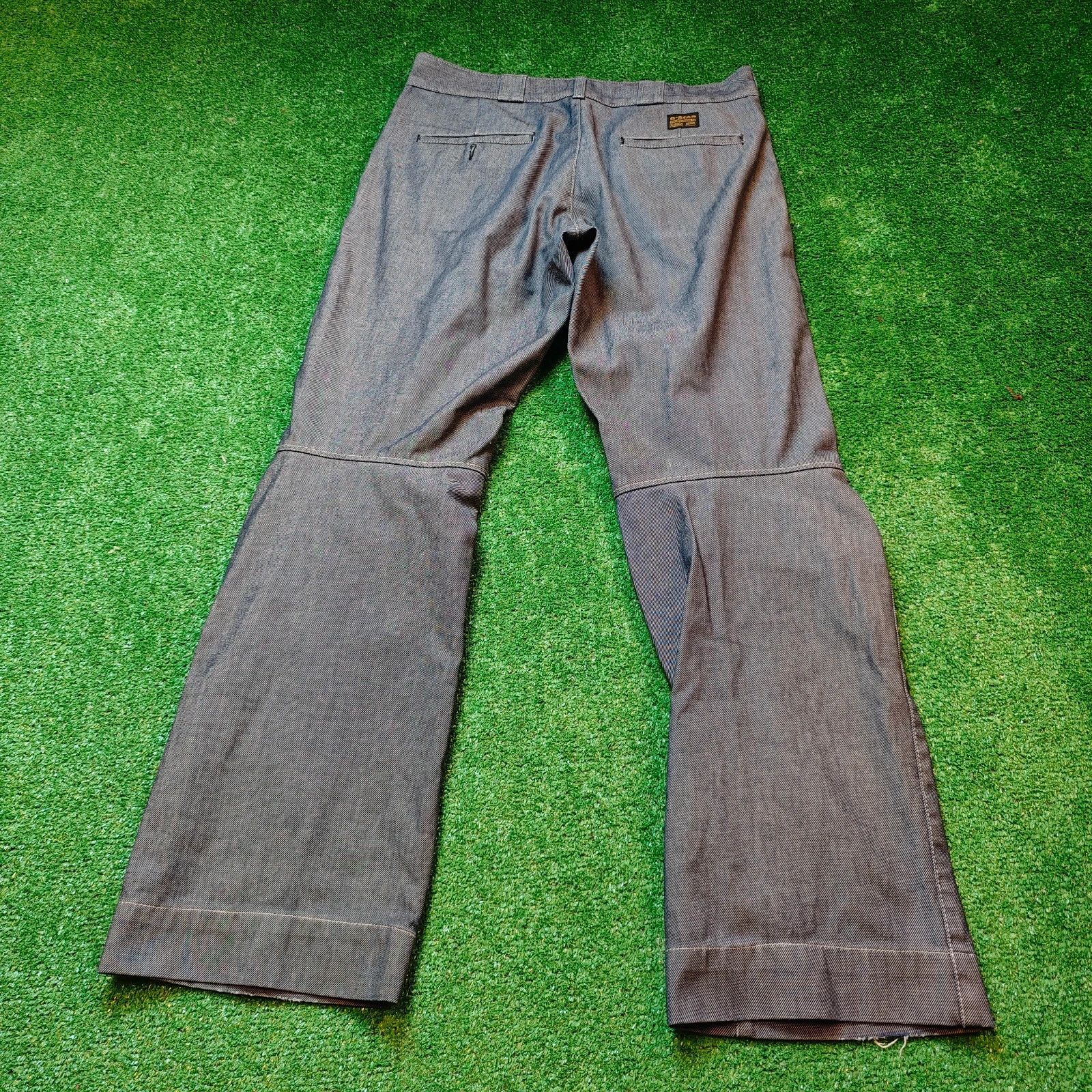 G-Star Vintage G-star Jeans Mens 32x32 gray shortcut deckpant y2k Size US 32 / EU 48 - 3 Thumbnail