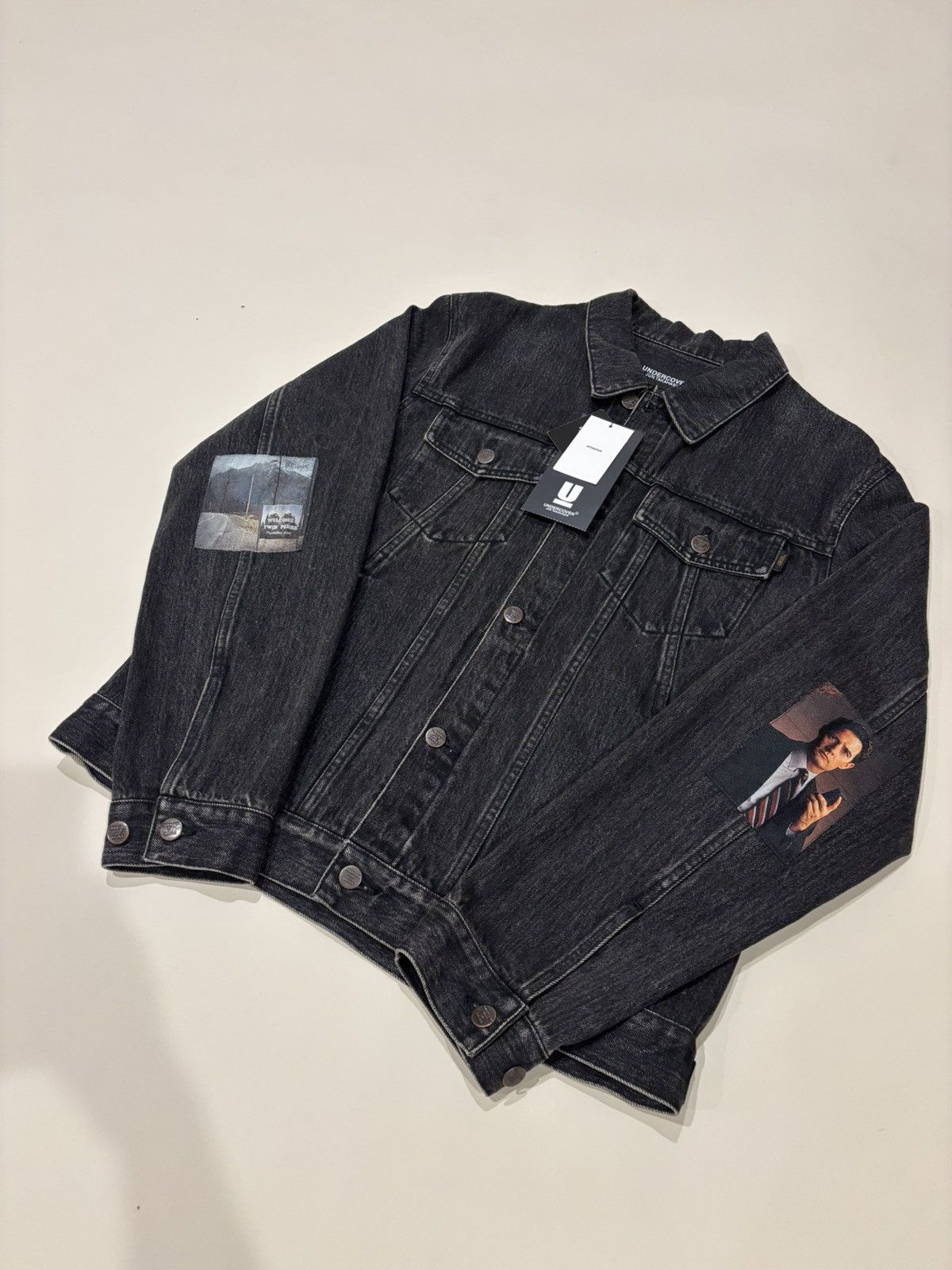 Undercover Undercover x Twin Peaks 24AW Photo Patch Denim Jacket Size US L / EU 52-54 / 3 - 2 Thumbnail
