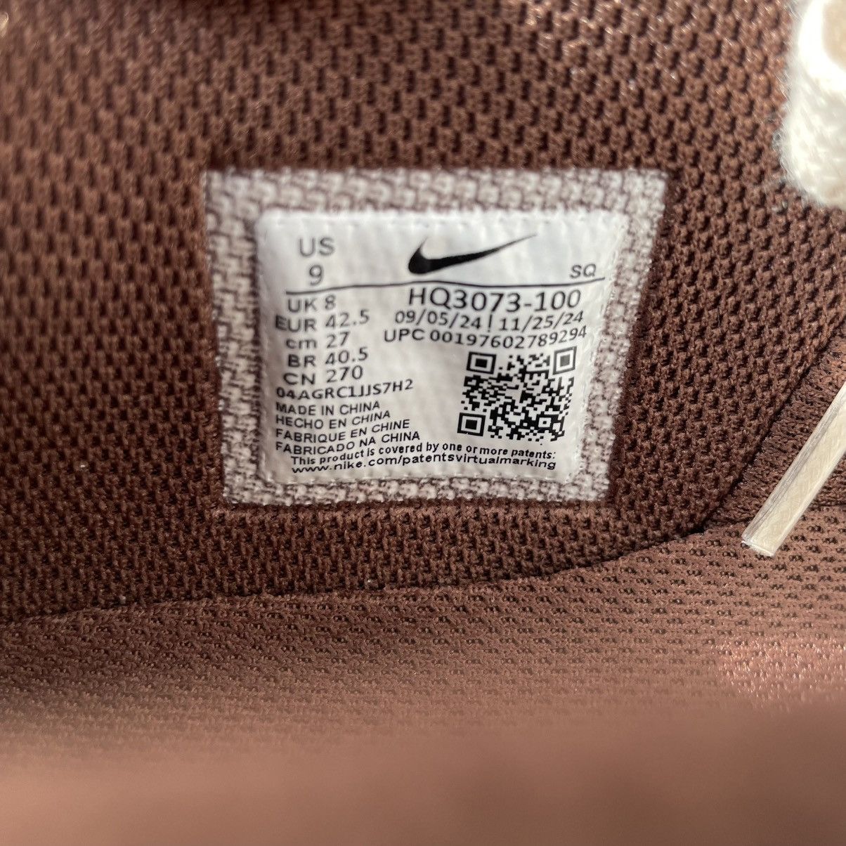 Nike × Travis Scott Nike Zoom Field Jaxx 'Travis Scott Light Chocolate' Size US 9 / EU 42 - 7 Thumbnail