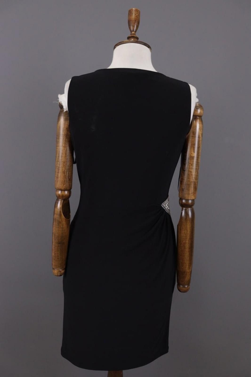 Lauren Ralph Lauren BNWT Lauren Ralph Lauren Black Summer Short Dress 8 Size M / US 6-8 / IT 42-44 - 8 Thumbnail