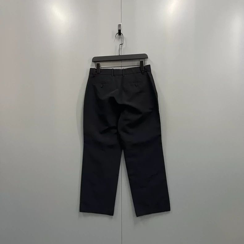Gucci Gucci Black straight trousers 2502-Nextarrow Size US 26 / EU 42 - 2 Thumbnail