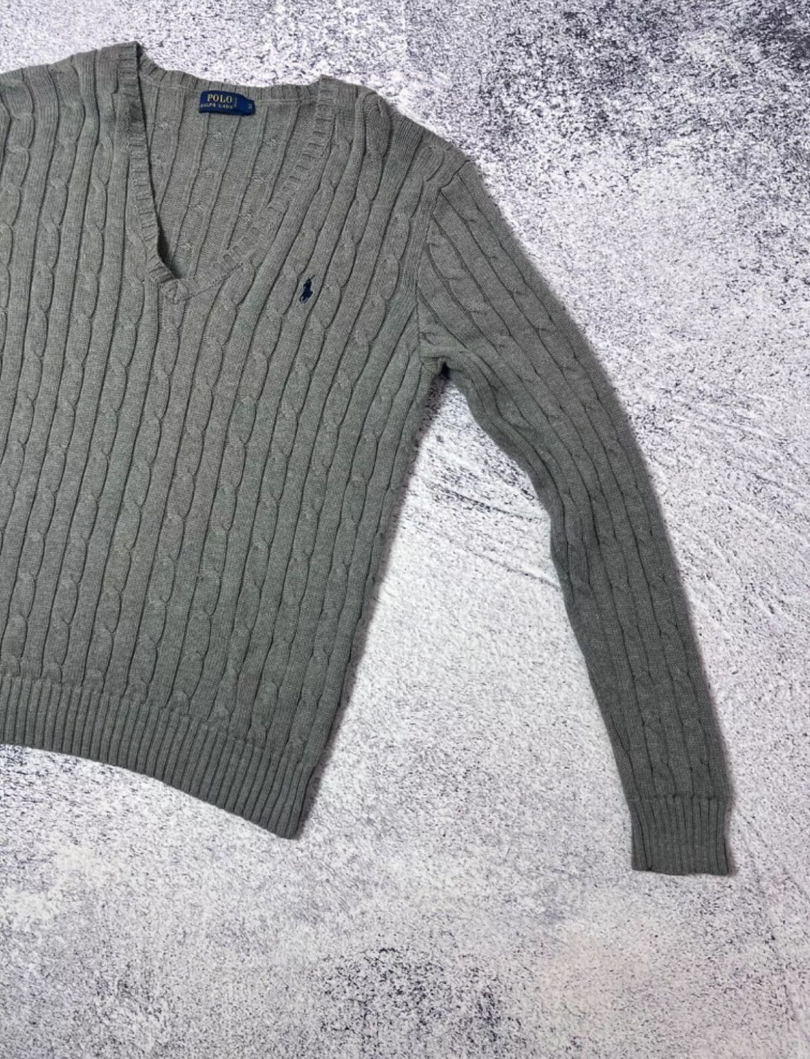 Japanese Brand × Polo Ralph Lauren sweater Polo Ralph Lauren size Xl women’s y2k casual Retro Size XL / US 12-14 / IT 48-50 - 9 Thumbnail