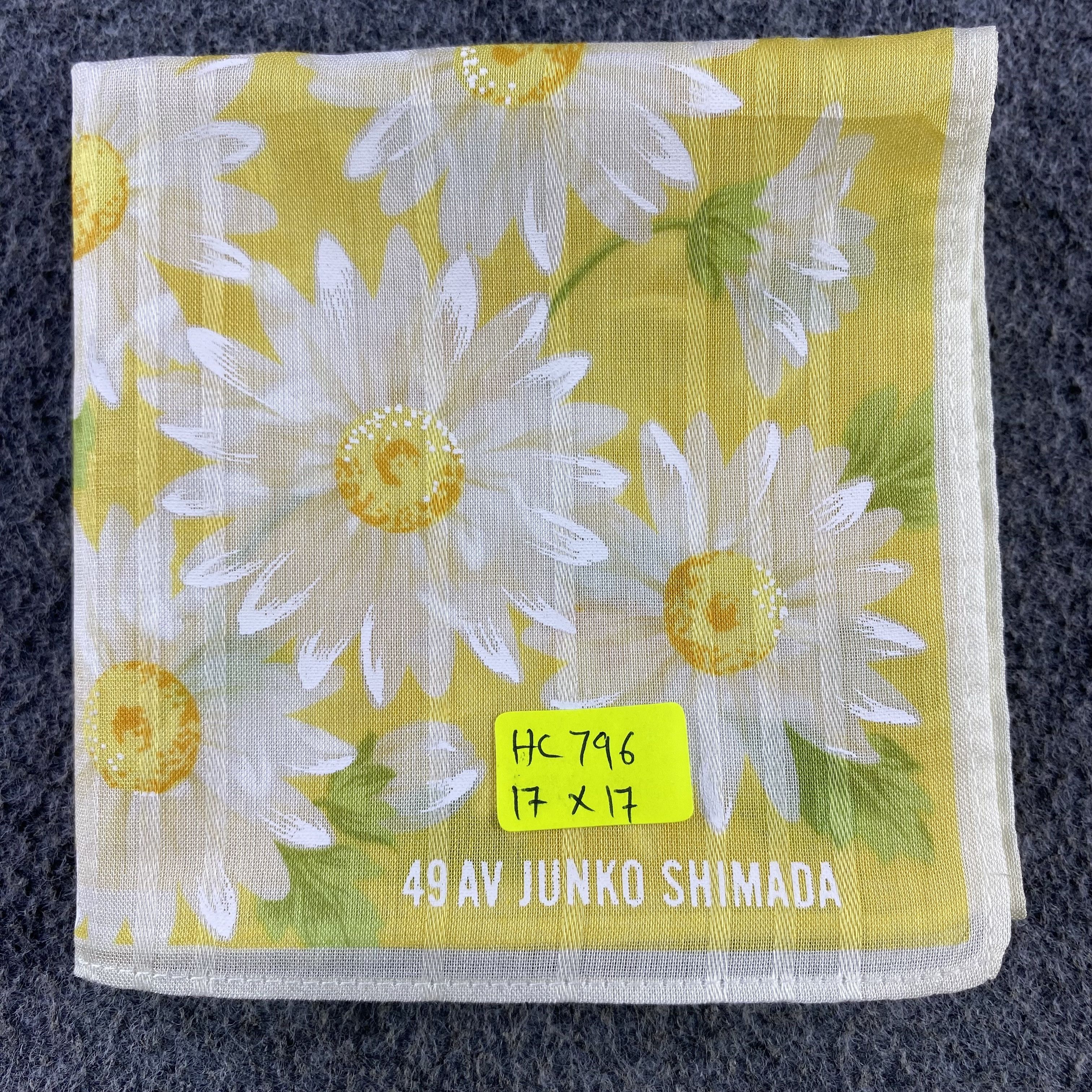 Hanae Mori Hanae Mori Handkerchief/Neckerchief/Bandana HC796 Size ONE SIZE - 5 Thumbnail