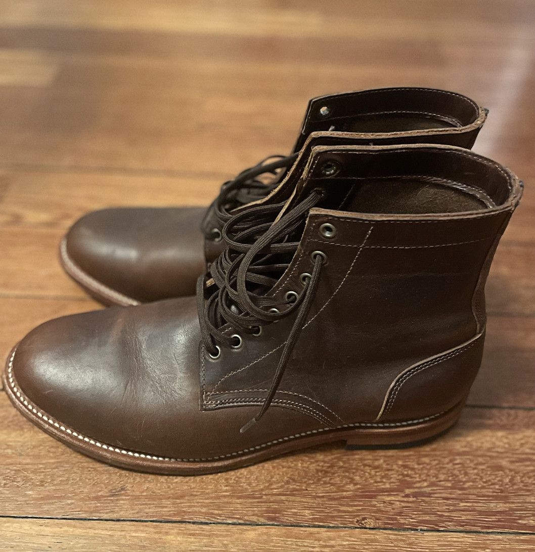 Oak Street Bootmakers Trench Boot (Brown Chromexcel) Size US 13 / EU 46 - 6 Thumbnail
