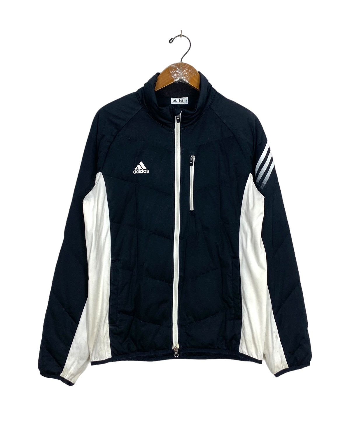 Adidas Rare‼️ Adidas Zipper Jacket Size US S / EU 44-46 / 1 - 1 Thumbnail