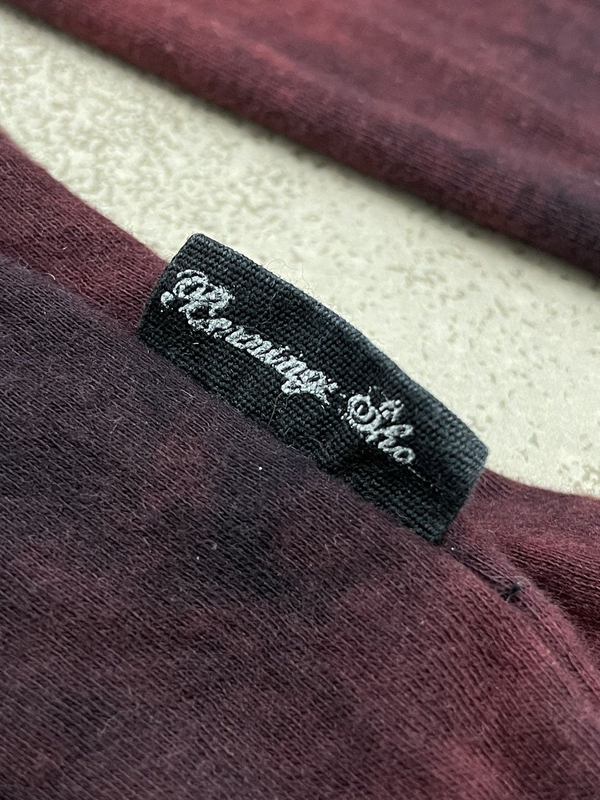 Japanese Brand BerningSho Punk Bondage Chain Layered Wavy Surface Cloth Size US L / EU 52-54 / 3 - 9 Thumbnail