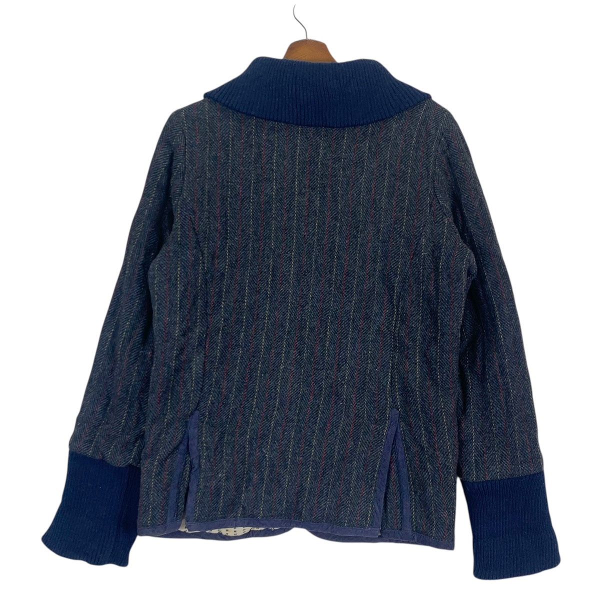 Vintage Vintage Simplicite Navy Blue Wool Jacket Size US S / EU 44-46 / 1 - 10 Thumbnail
