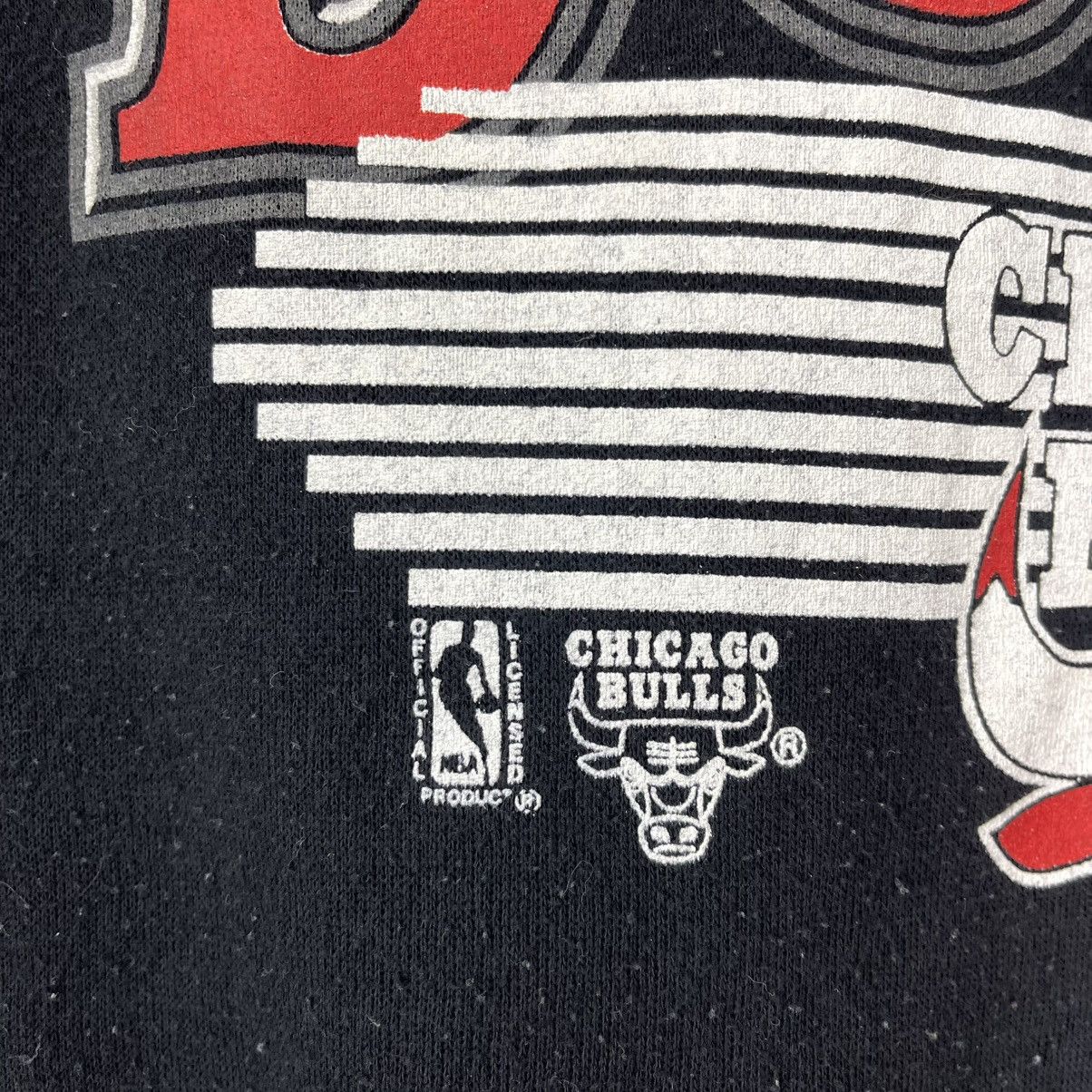 Logo 7 90s Vintage CHICAGO BULLS by COMPETITOR Sweatshirt #1980/13 Size US M / EU 48-50 / 2 - 3 Thumbnail