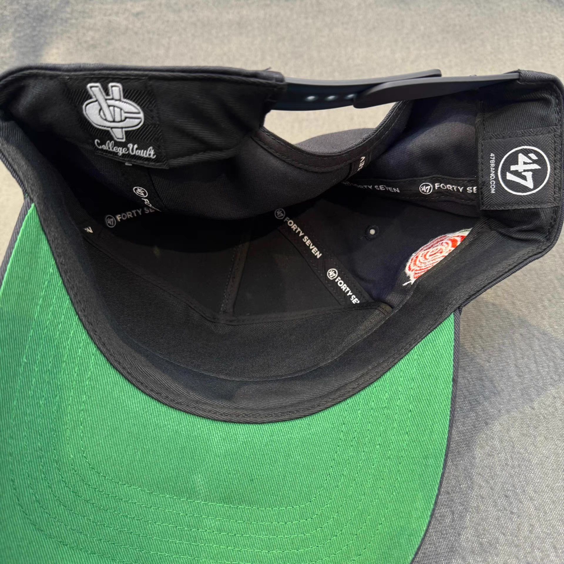 47 Brand 47Brand Curved Brim Cap Q5 Size ONE SIZE - 8 Thumbnail