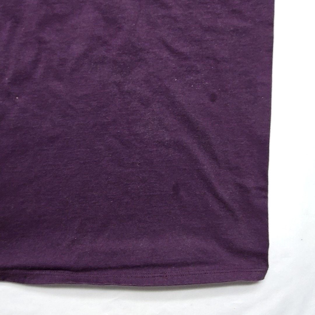 Jerzees Vintage Las Vegas Shirt Graphic Purple Burgandy L Mens Tee Size US L / EU 52-54 / 3 - 7 Thumbnail