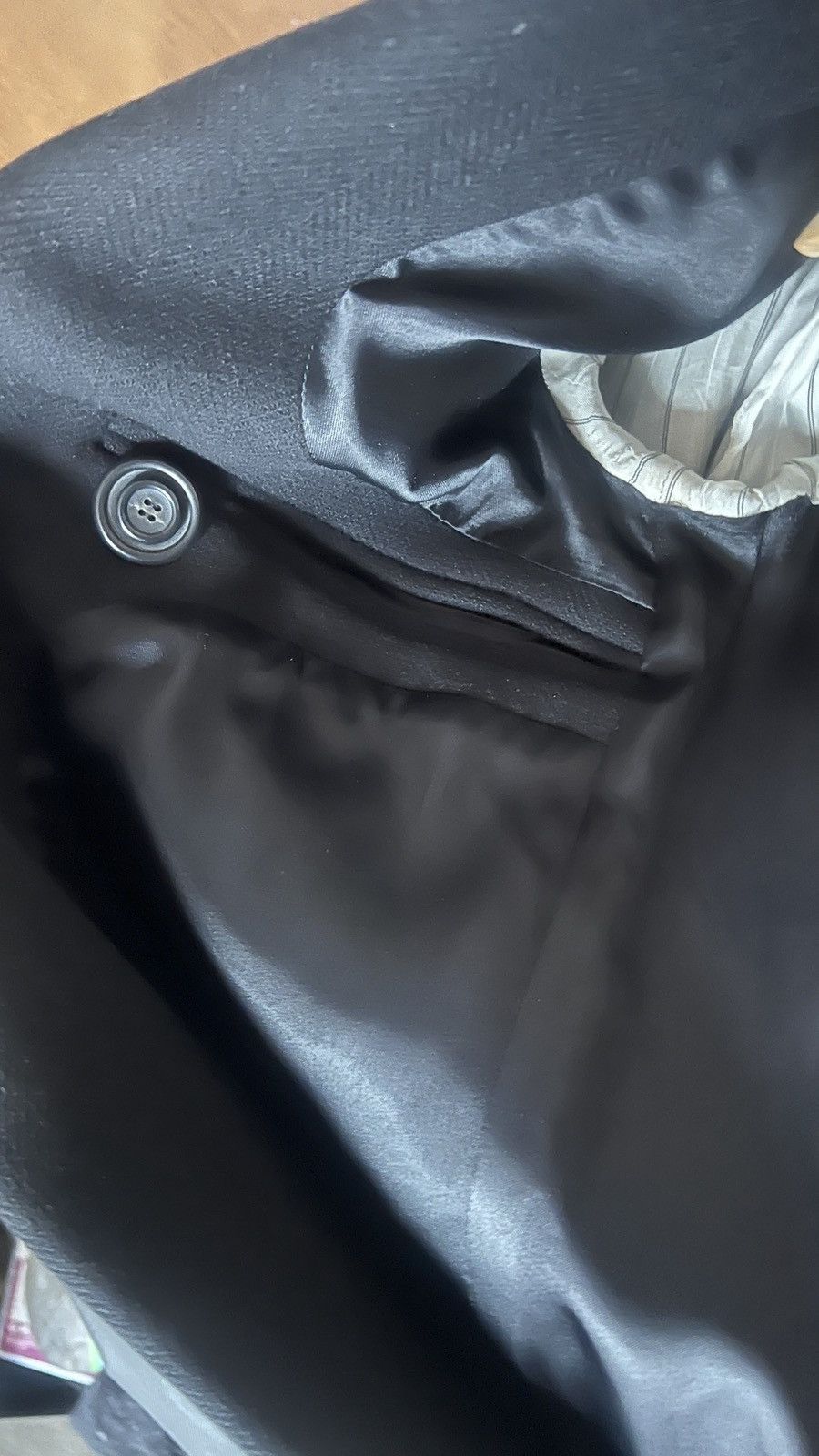 Raf Simons 2000-2001 Raf Simons Wool Coat Size 46R - 12 Thumbnail