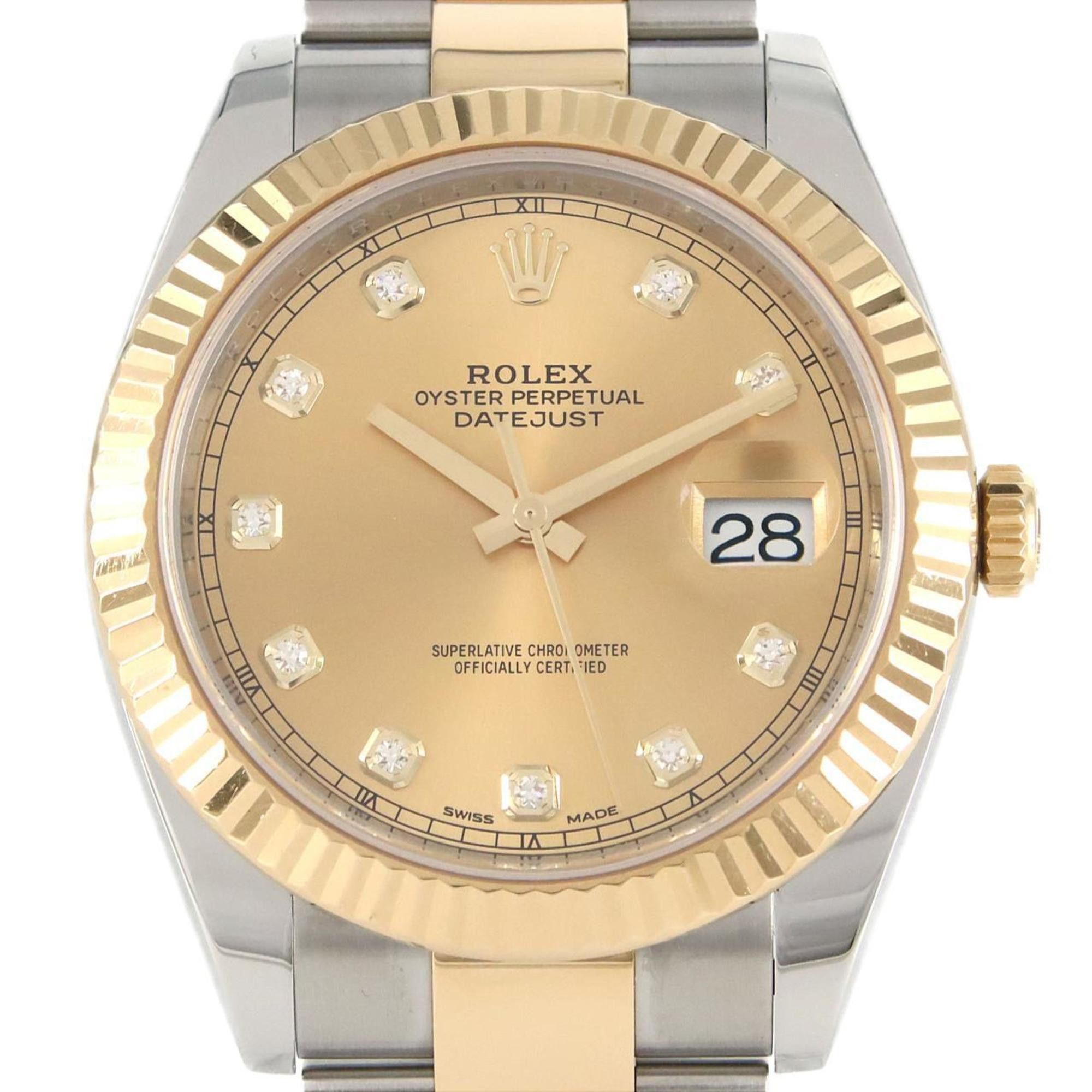 Rolex Datejust 126333G・3 SSxYG Wristwatch Automatic Random Number