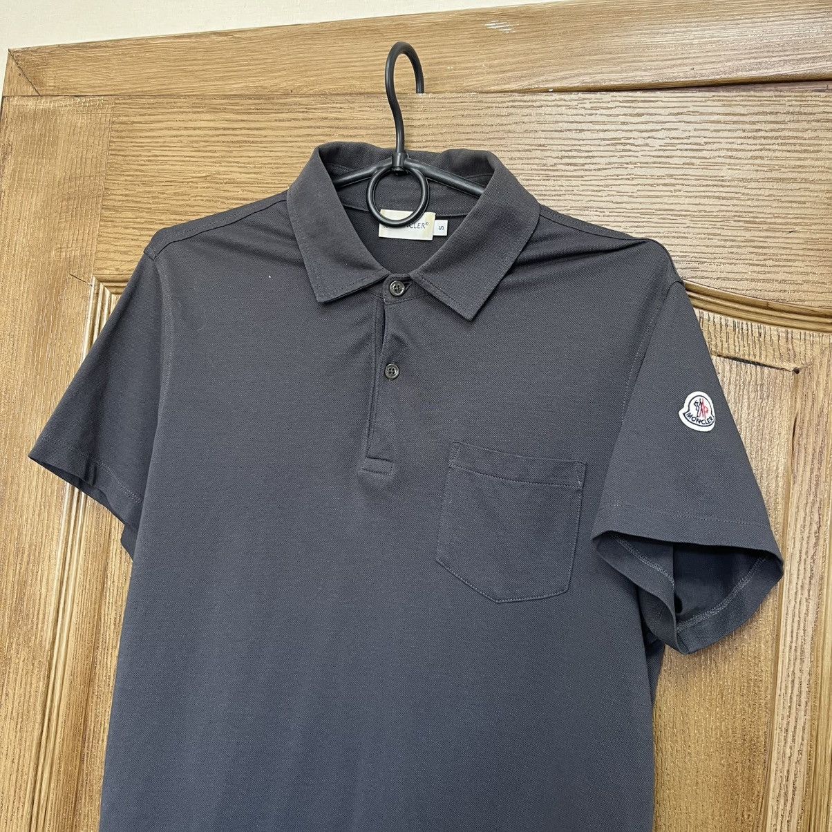 Moncler Mens Polo T-Shirt Moncler Size S Size US S / EU 44-46 / 1 - 3 Thumbnail