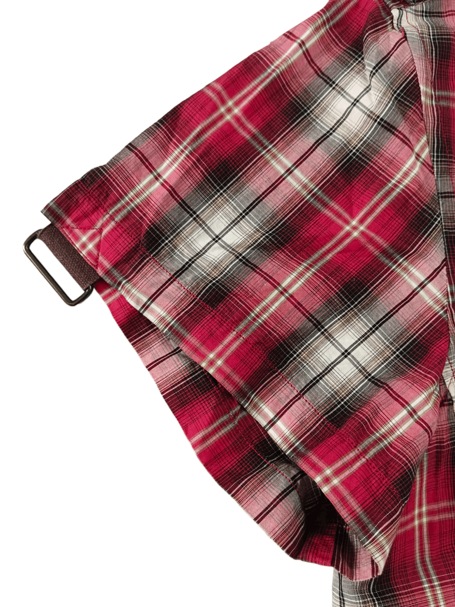 PPFM Punk Checkered Button Ups Shirt