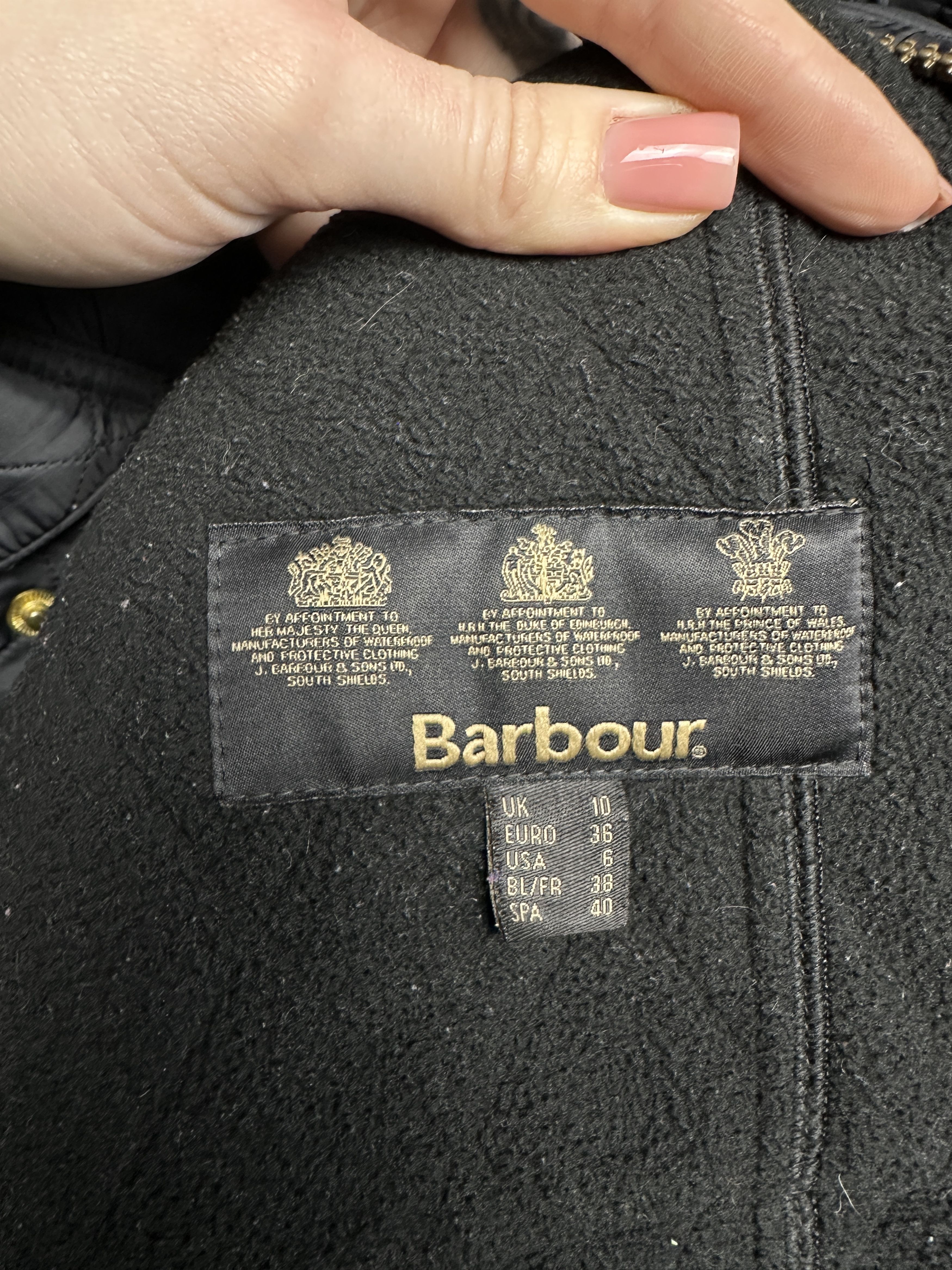 Barbour Barbour International Womens Polarquilt Quilted Jacket Size M / US 6-8 / IT 42-44 - 7 Thumbnail