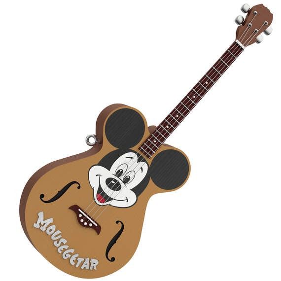 Disney Hallmark 2024 Disney Mickey Mouse Mousegetar Ornament Size ONE SIZE - 1 Thumbnail