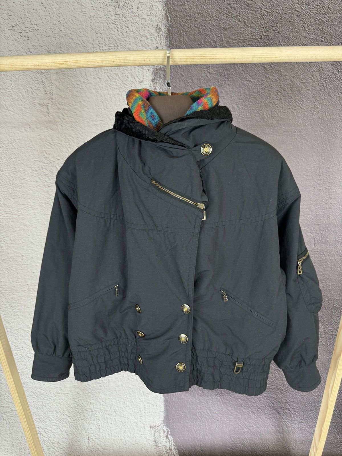 Bogner Bogner Full Zip Short Jacket Outdoor Coat Double Breasted Size M / US 6-8 / IT 42-44 - 2 Thumbnail