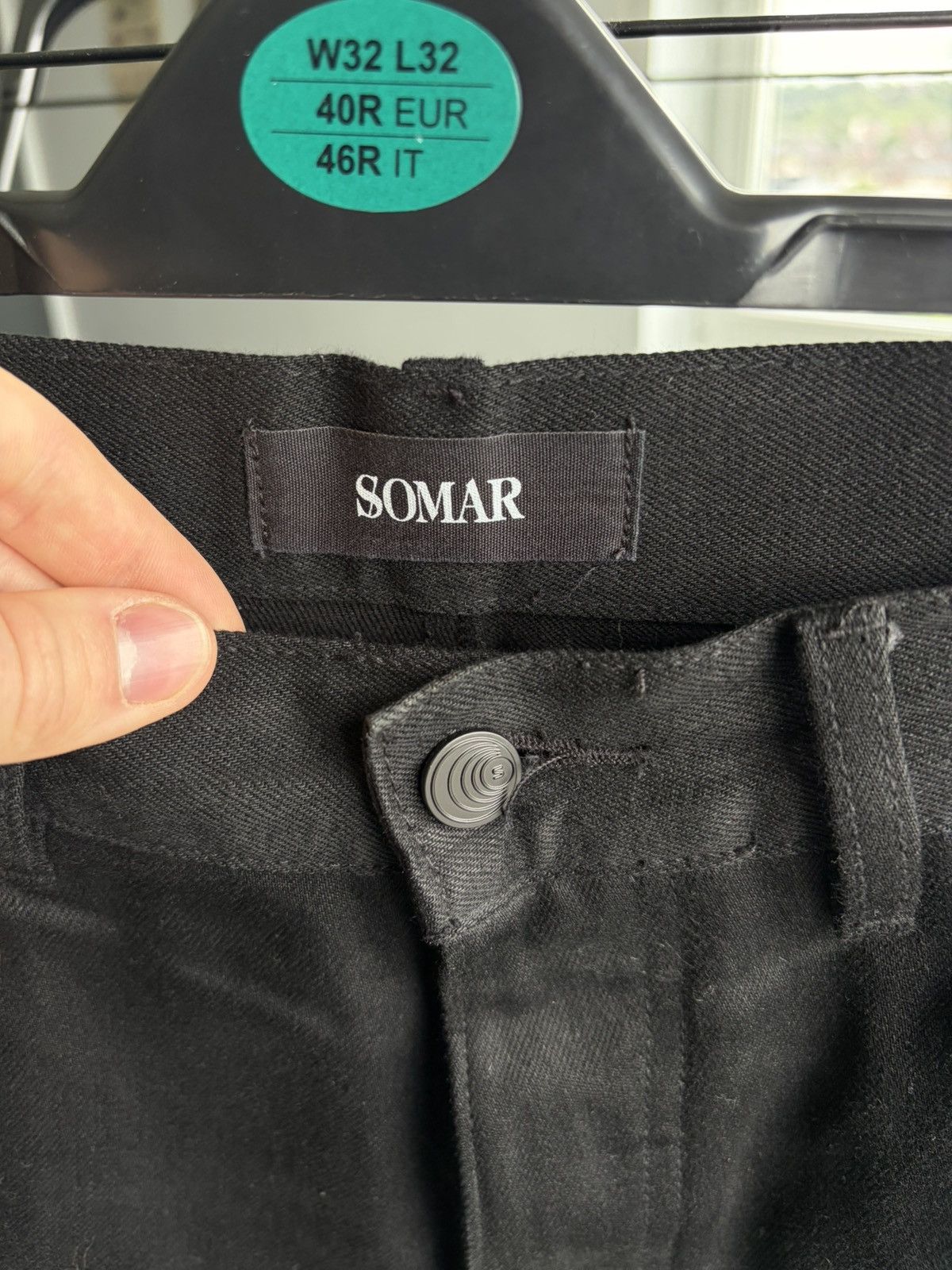 Somar Somar Ahab Jeans Size US 30 / EU 46 - 4 Thumbnail