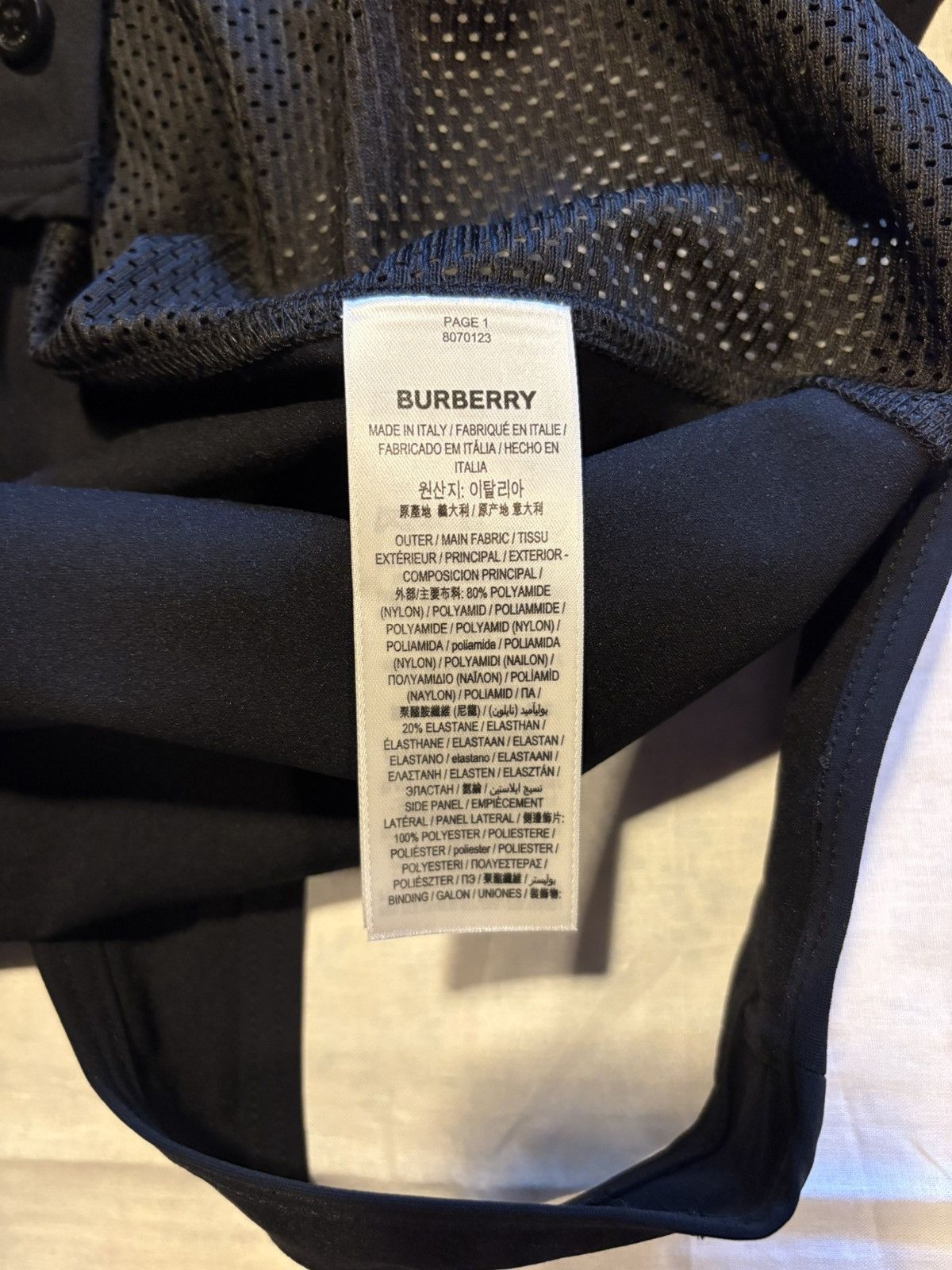 Burberry Burberry shirt. Size US M / EU 48-50 / 2 - 10 Thumbnail
