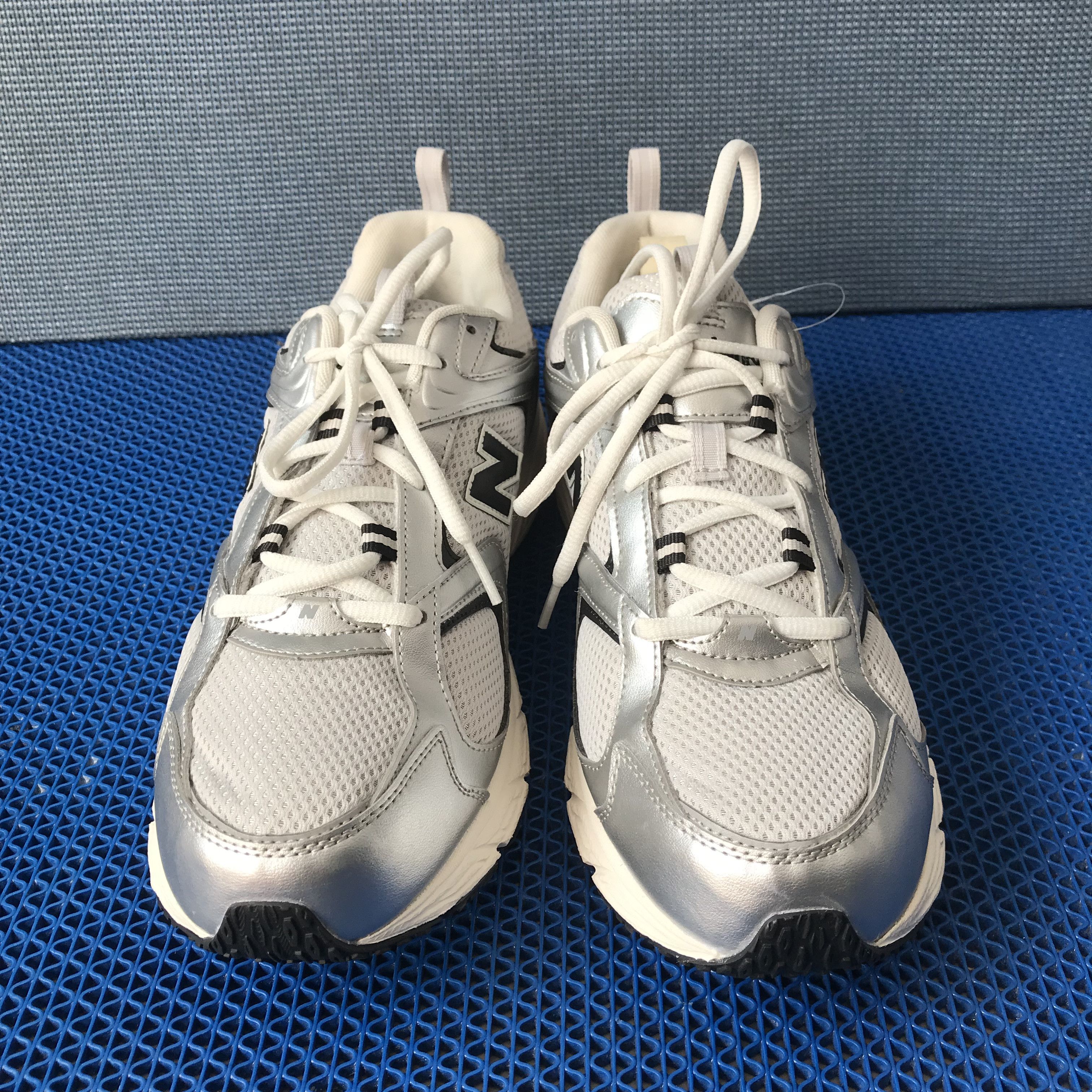 New Balance New Balance 480 Silver abzorb sole Size 9.5 uk 44 eur Size US 10.5 / EU 43-44 - 3 Thumbnail